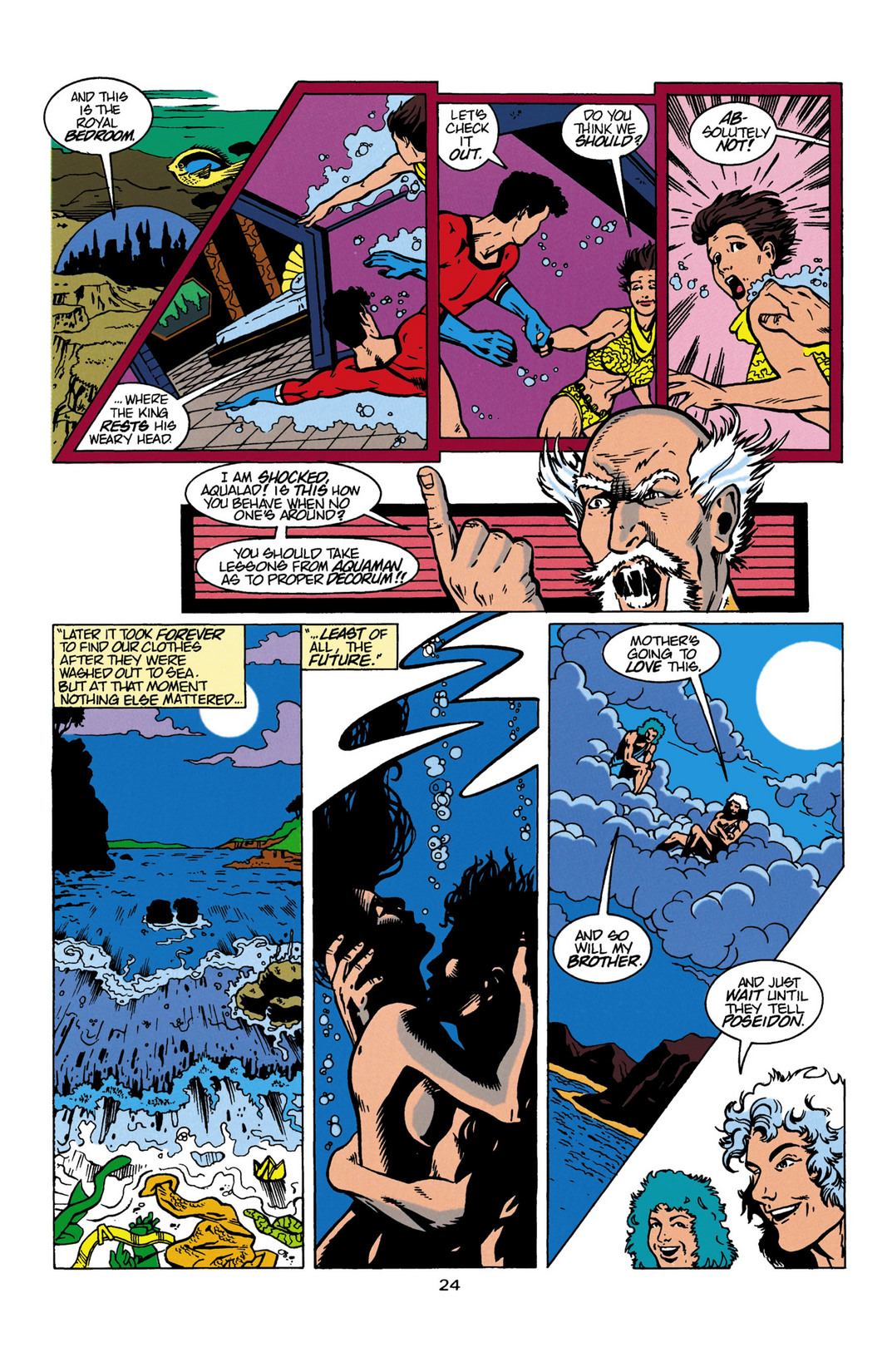 Read online Aquaman (1994) comic -  Issue #Aquaman (1994) _Annual 1 - 25