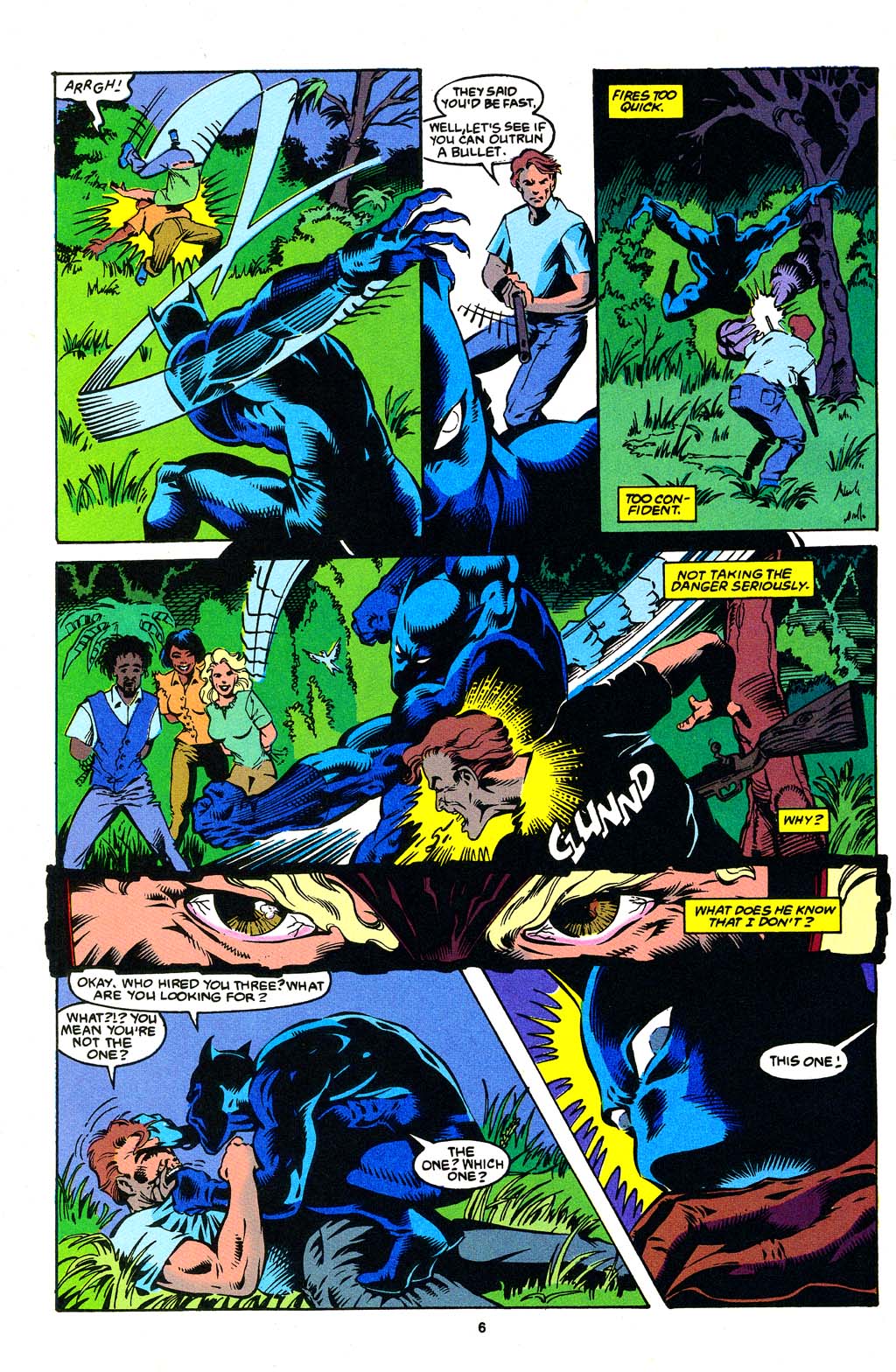 Read online Marvel Comics Presents (1988) comic -  Issue #148 - 8