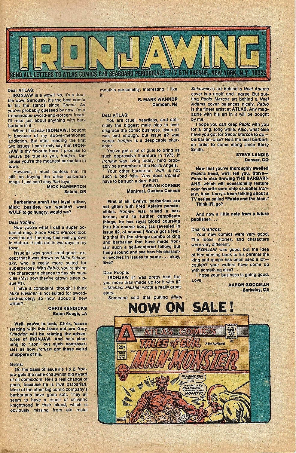 Read online Ironjaw comic -  Issue #4 - 33