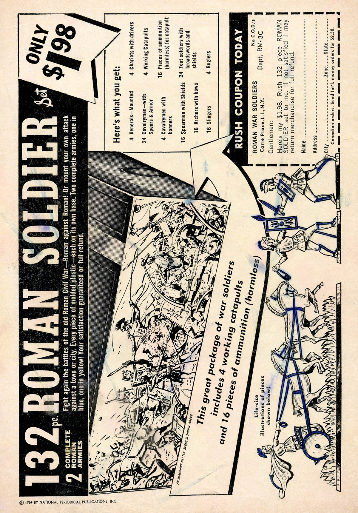 Read online Our Army at War (1952) comic -  Issue #142 - 2