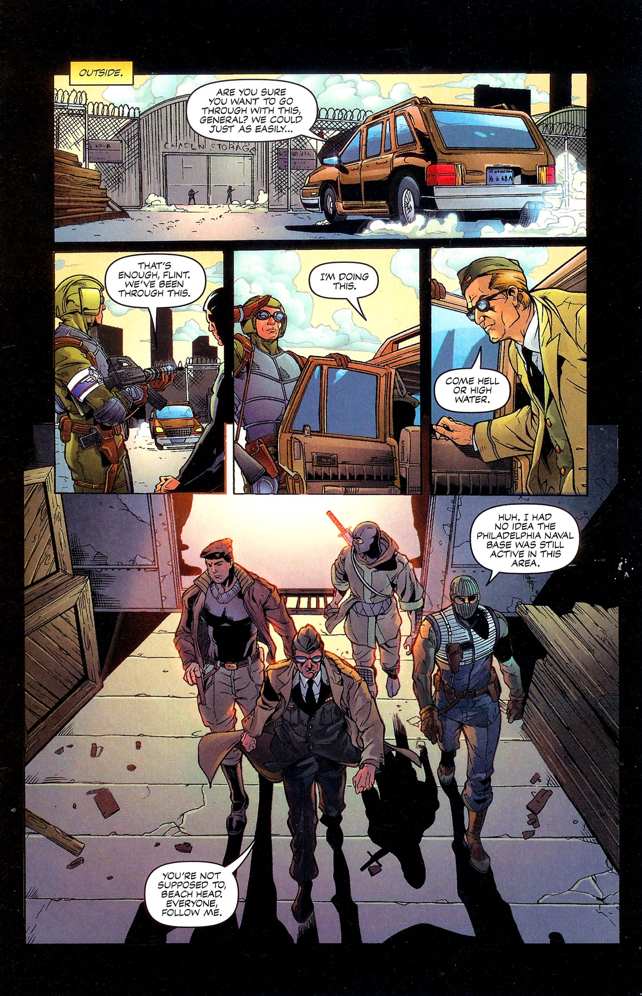 Read online G.I. Joe (2001) comic -  Issue #8 - 9