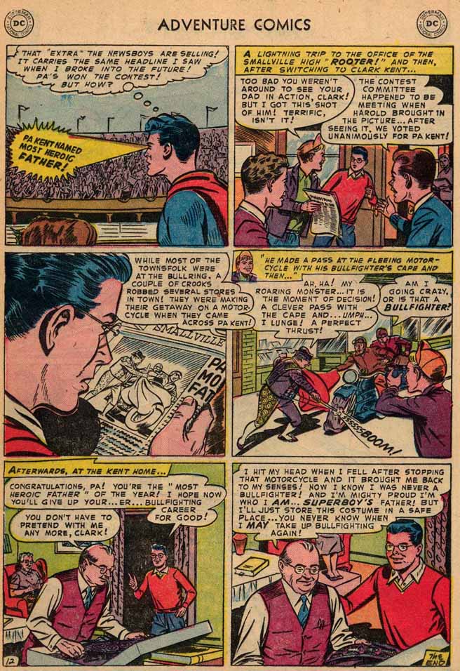 Read online Adventure Comics (1938) comic -  Issue #188 - 14