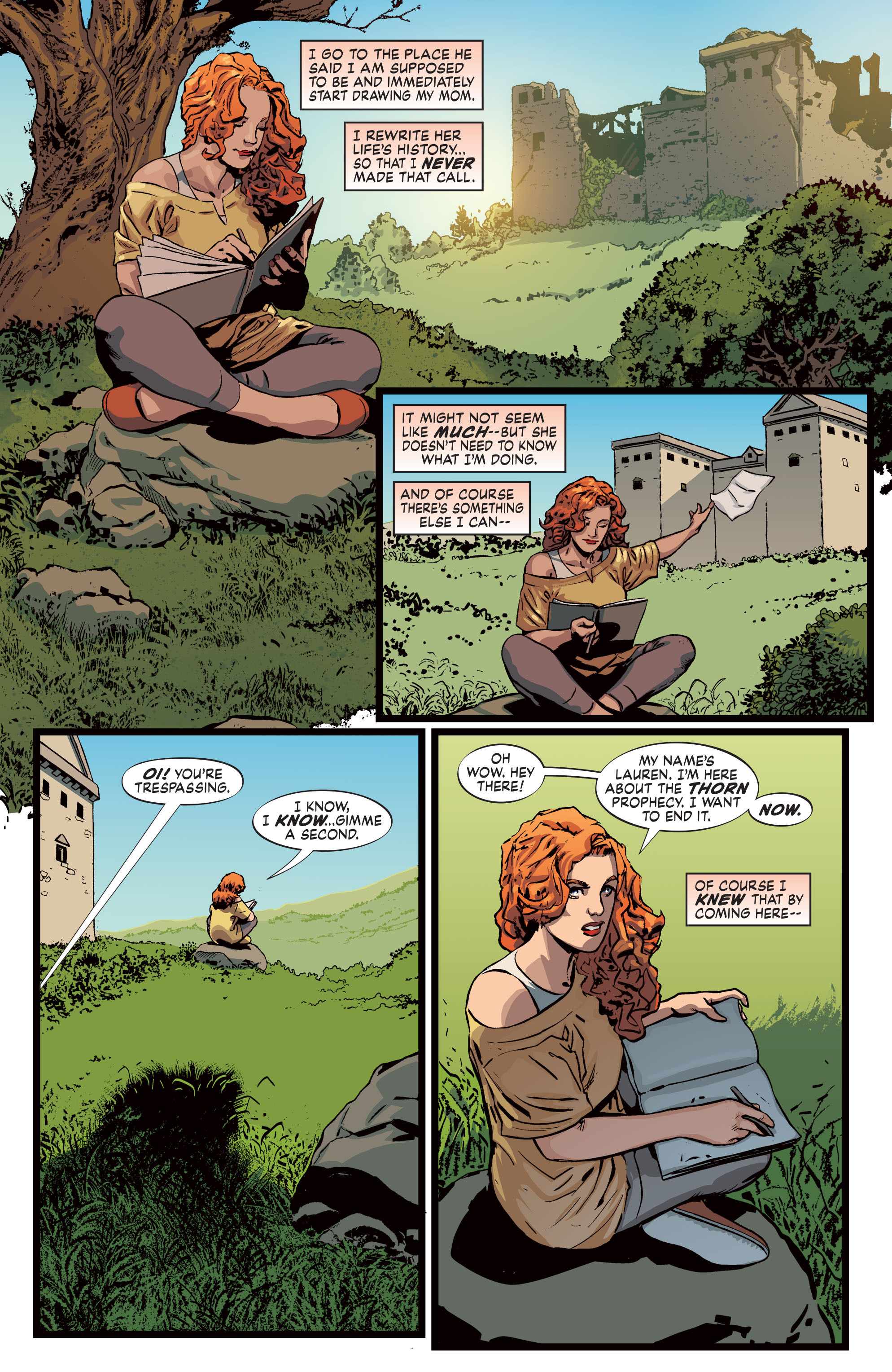 Read online Red Thorn comic -  Issue #7 - 14