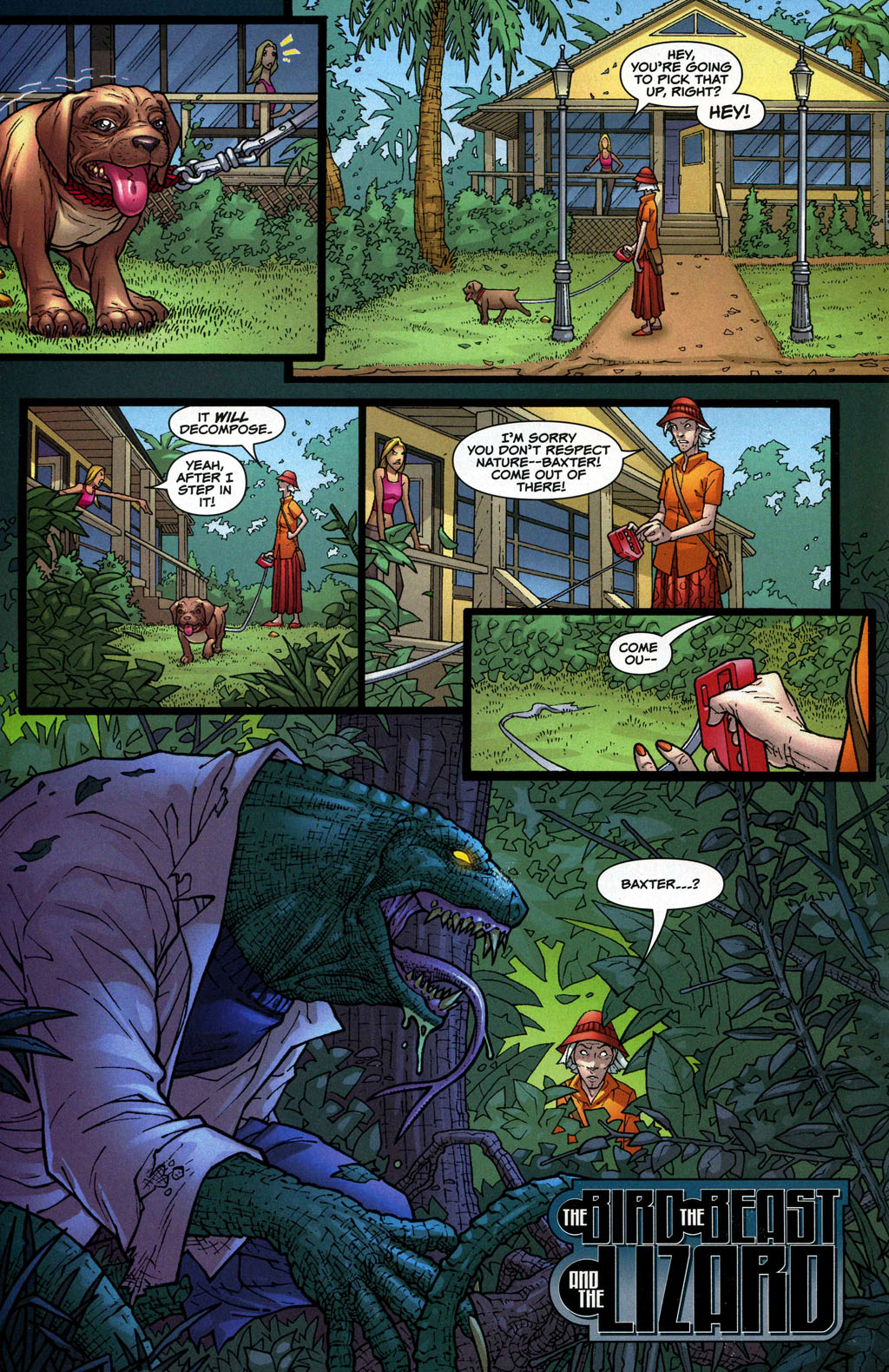 Read online X-Men: First Class (2006) comic -  Issue #2 - 3