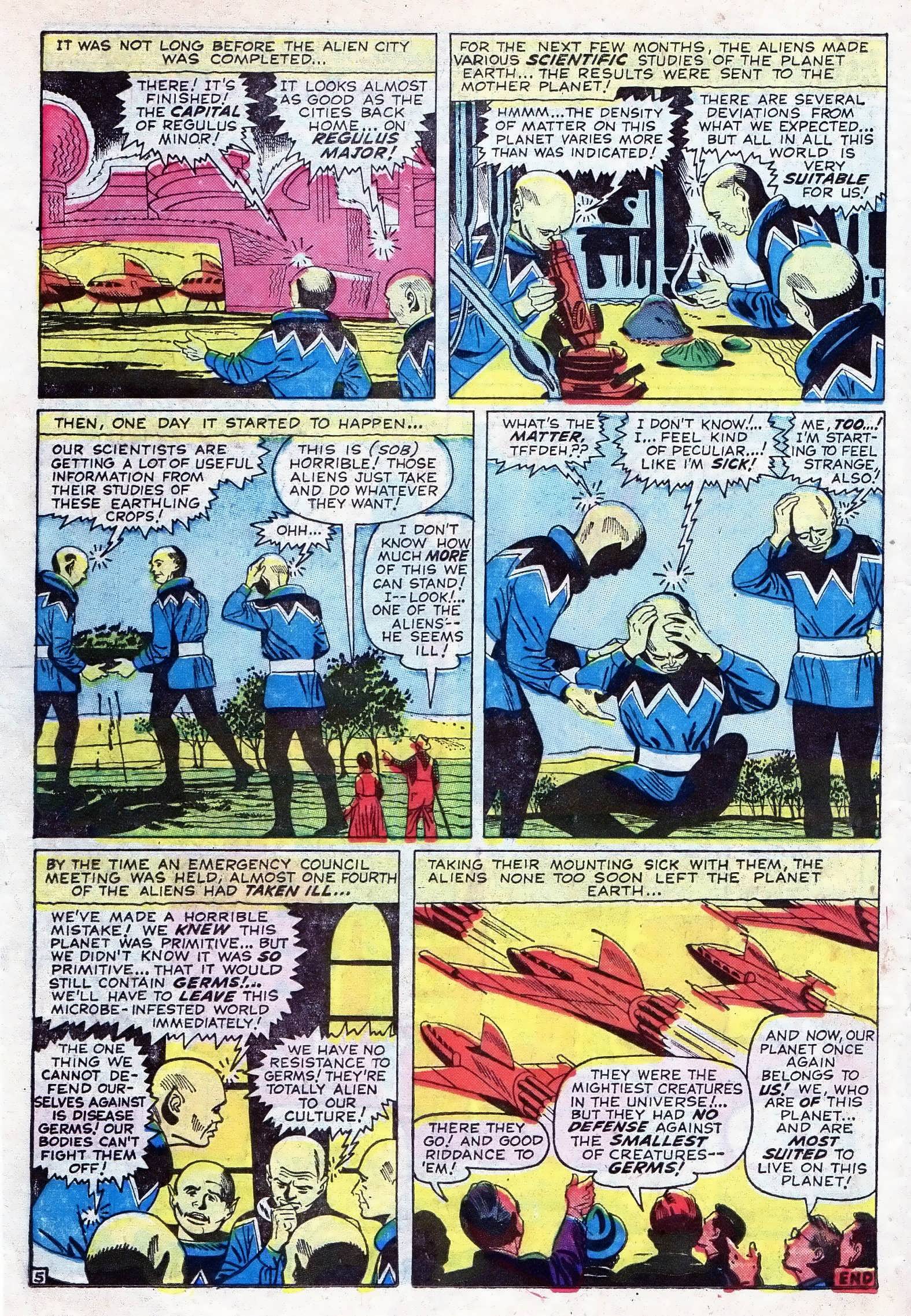 Read online Strange Tales (1951) comic -  Issue #70 - 13