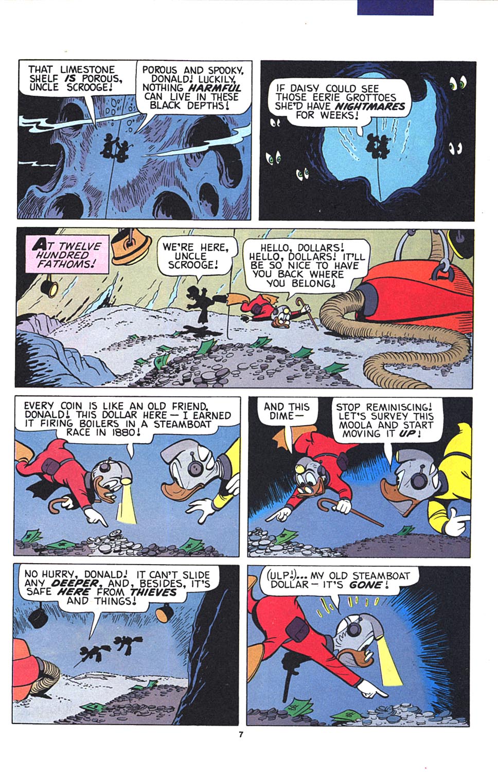 Read online Uncle Scrooge (1953) comic -  Issue #274 - 8