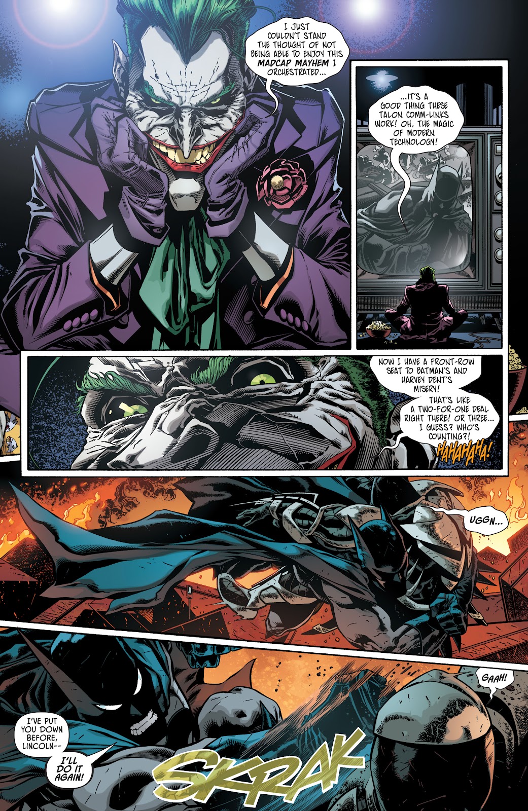 Detective Comics (2016) issue 1024 - Page 8