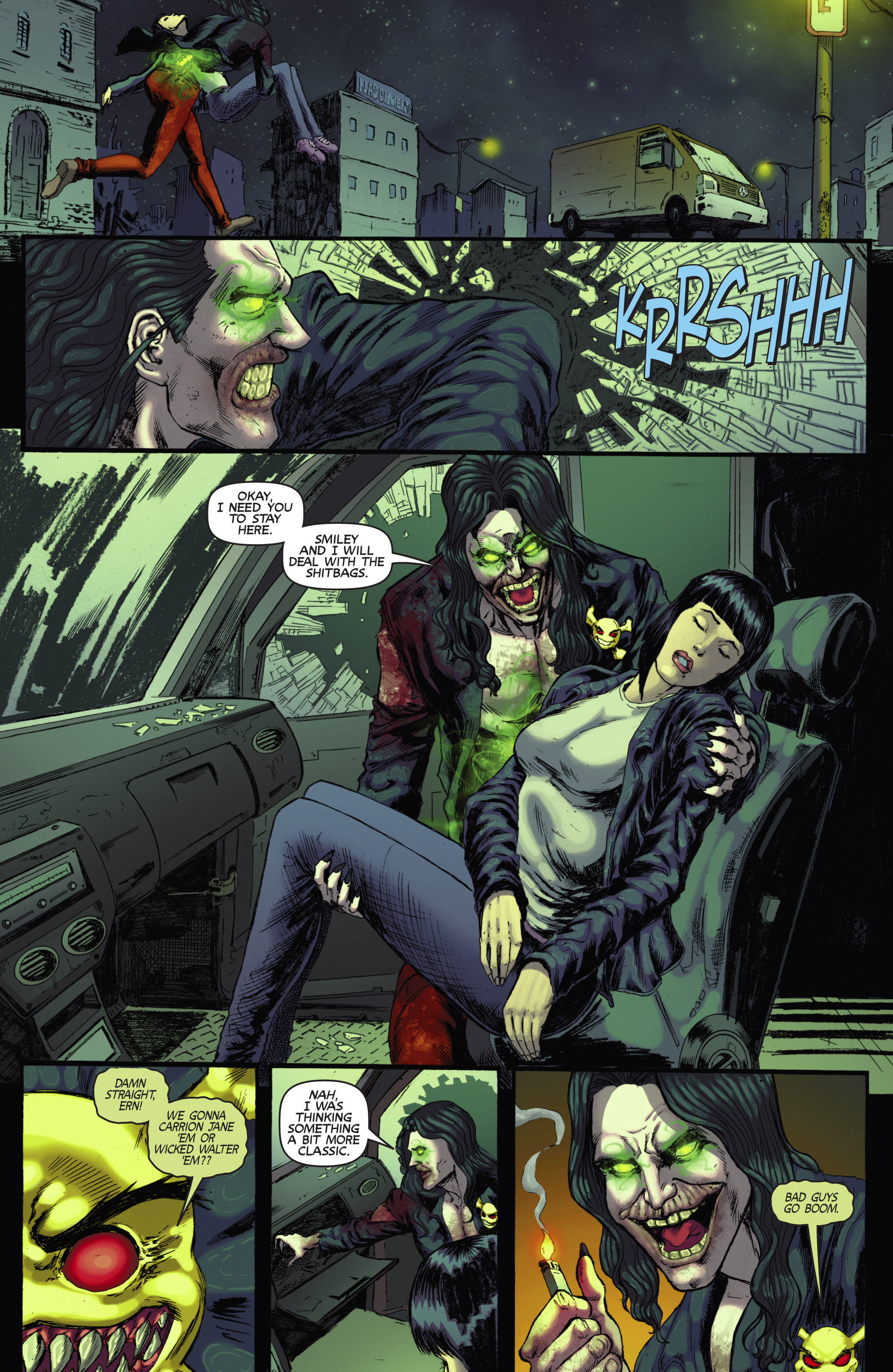 Read online Evil Ernie (2014) comic -  Issue #5 - 15