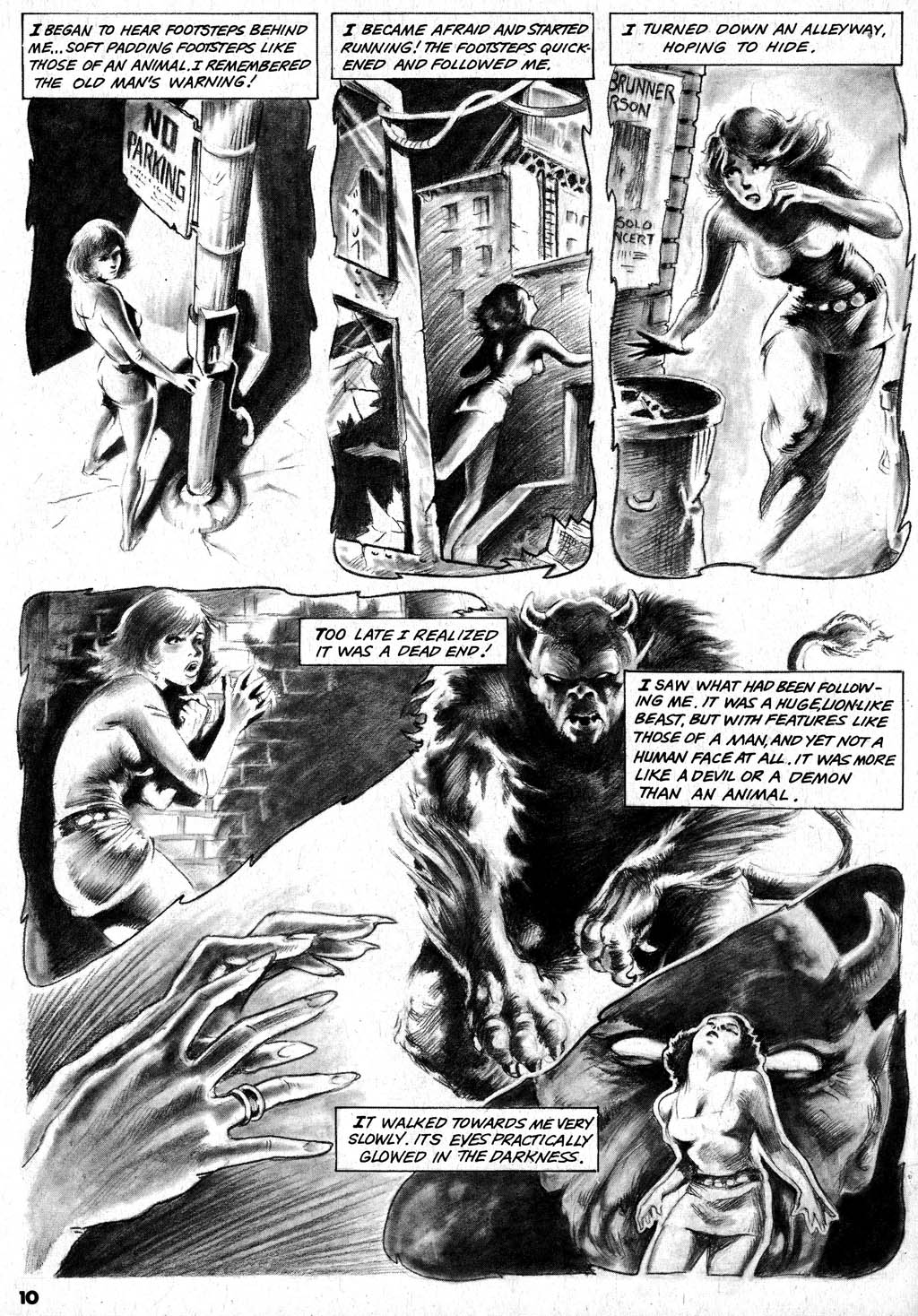 Read online Creepy (1964) comic -  Issue #45 - 10