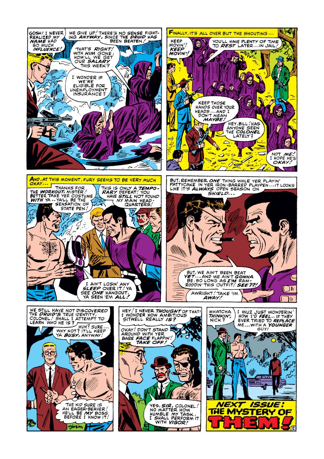 Read online Strange Tales (1951) comic -  Issue #145 - 13