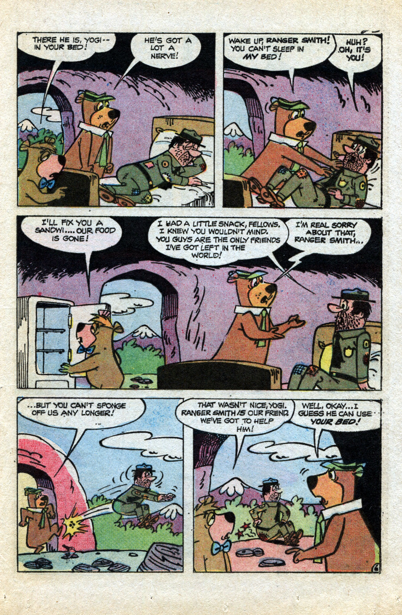 Read online Yogi Bear (1970) comic -  Issue #34 - 25