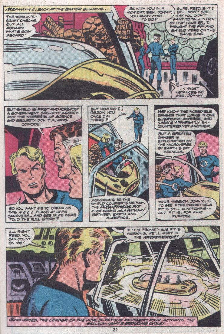 Read online Micronauts (1979) comic -  Issue #15 - 13