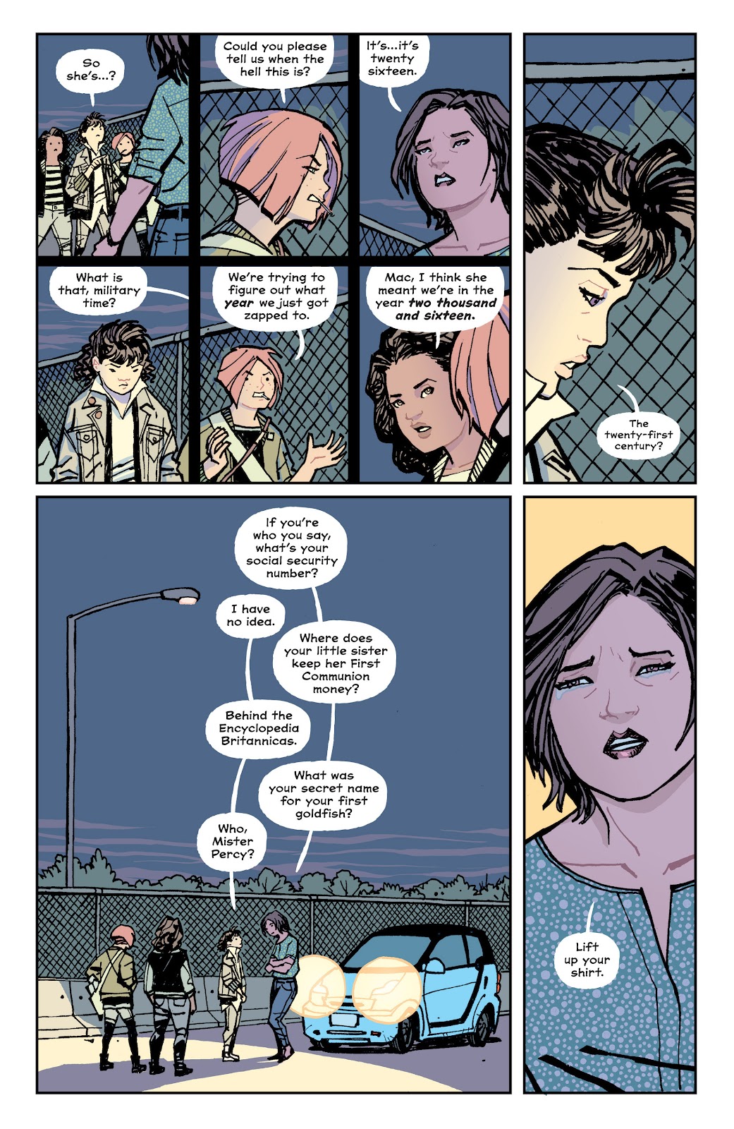 Paper Girls issue 6 - Page 7