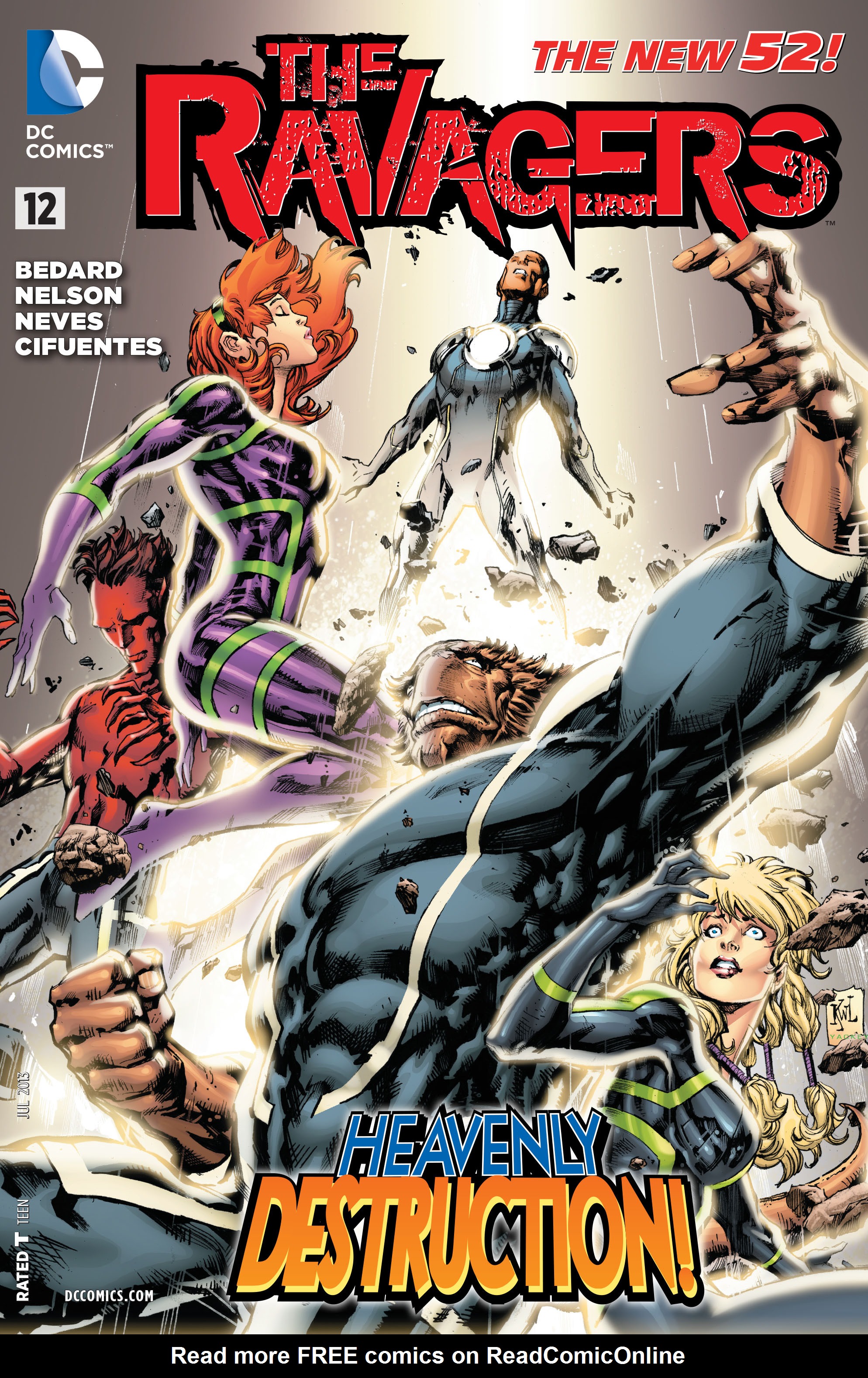 Read online The Ravagers comic -  Issue #12 - 1