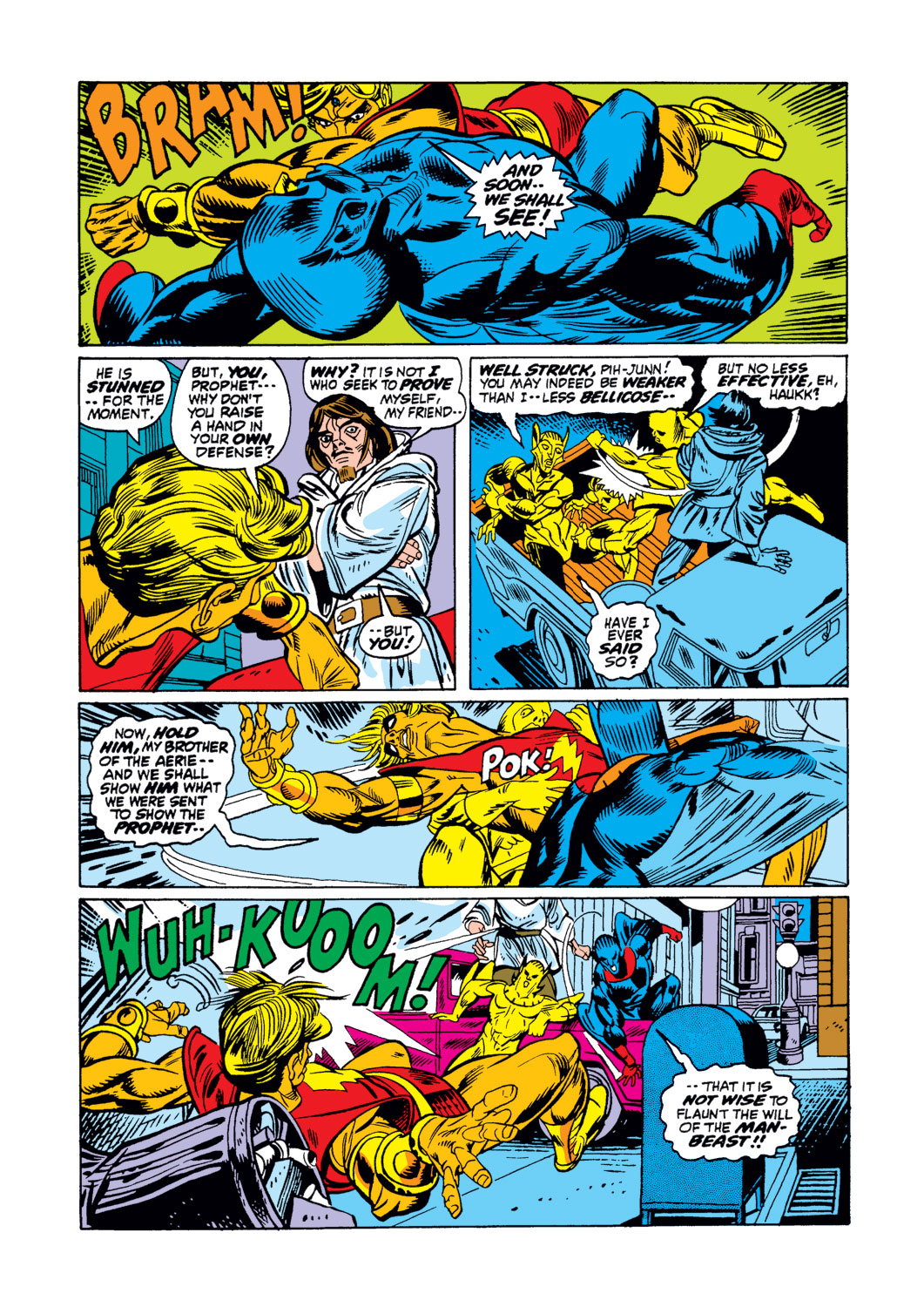 Read online Warlock (1972) comic -  Issue #1 - 15