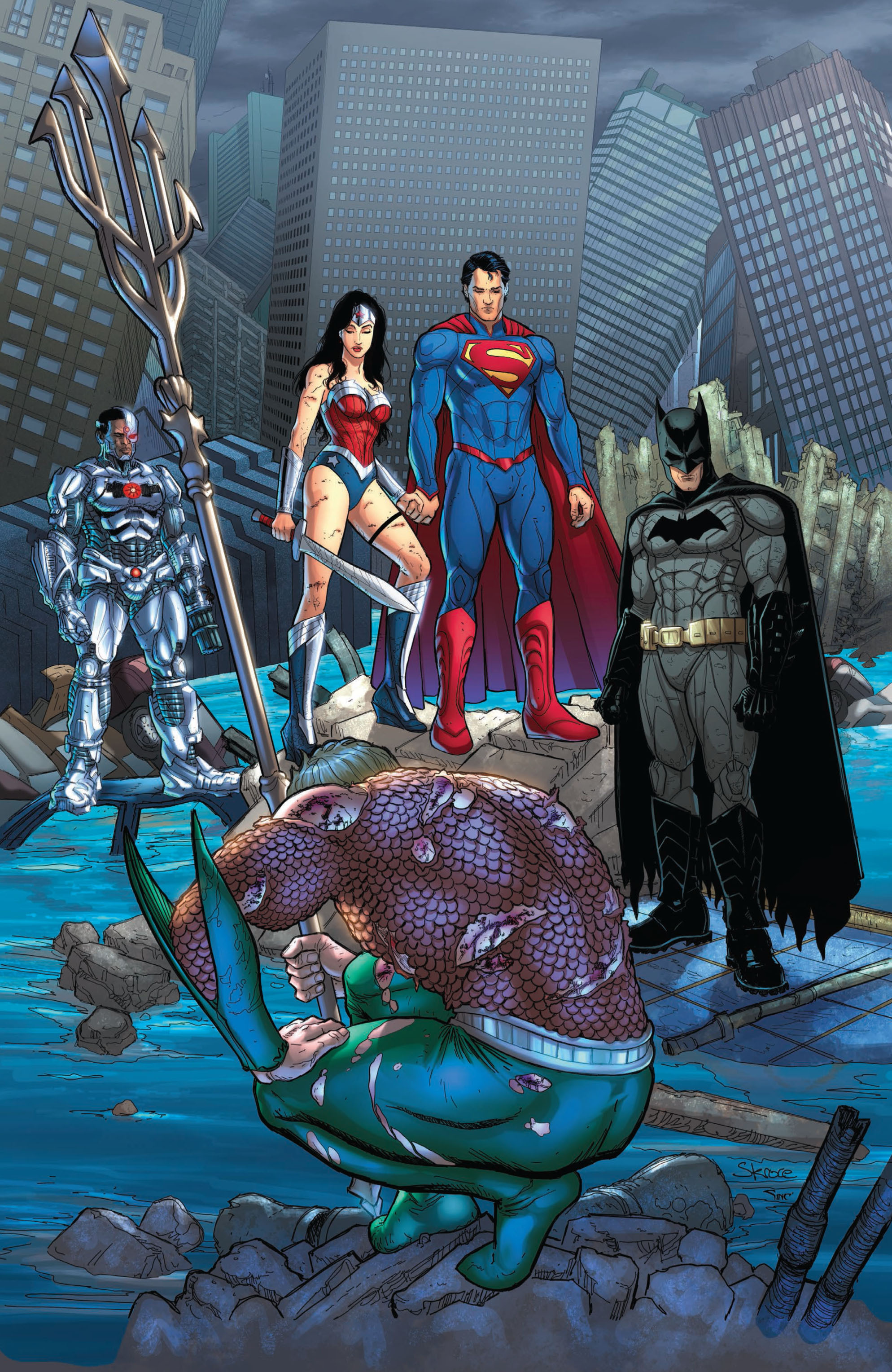 Read online Justice League (2011) comic -  Issue # _TPB 3 - 175