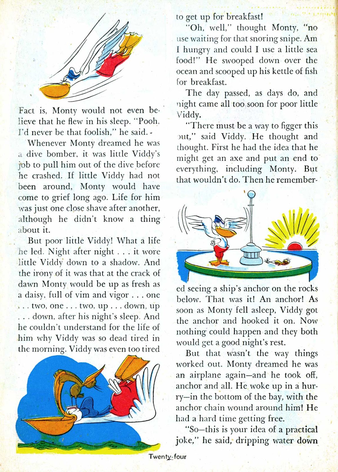 Walt Disney's Comics and Stories issue 29 - Page 26