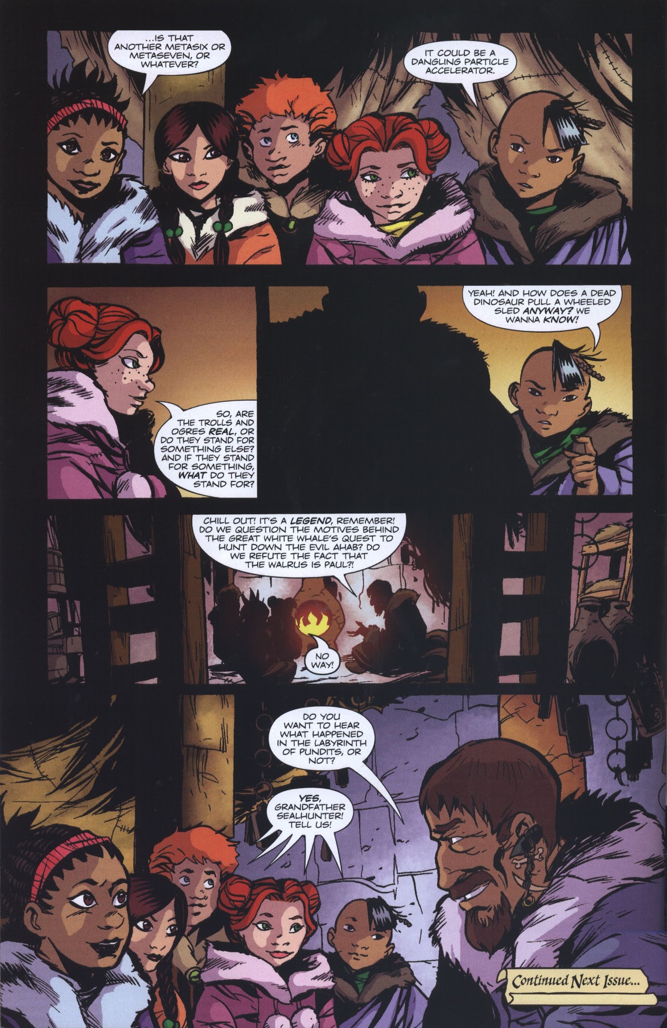 Read online Barack the Barbarian comic -  Issue #1 - 25