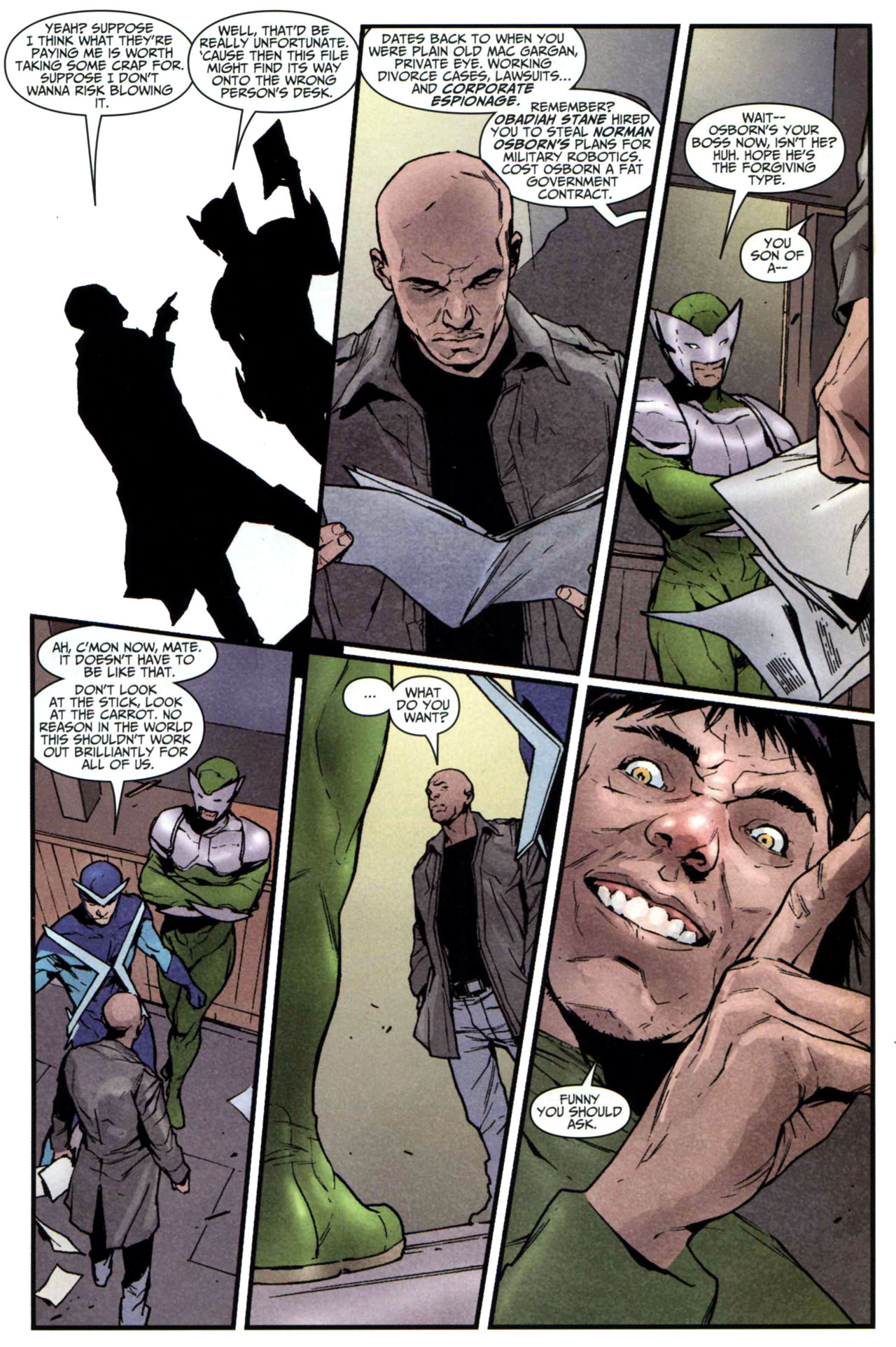 Read online Thunderbolts: Reason in Madness comic -  Issue # Full - 14