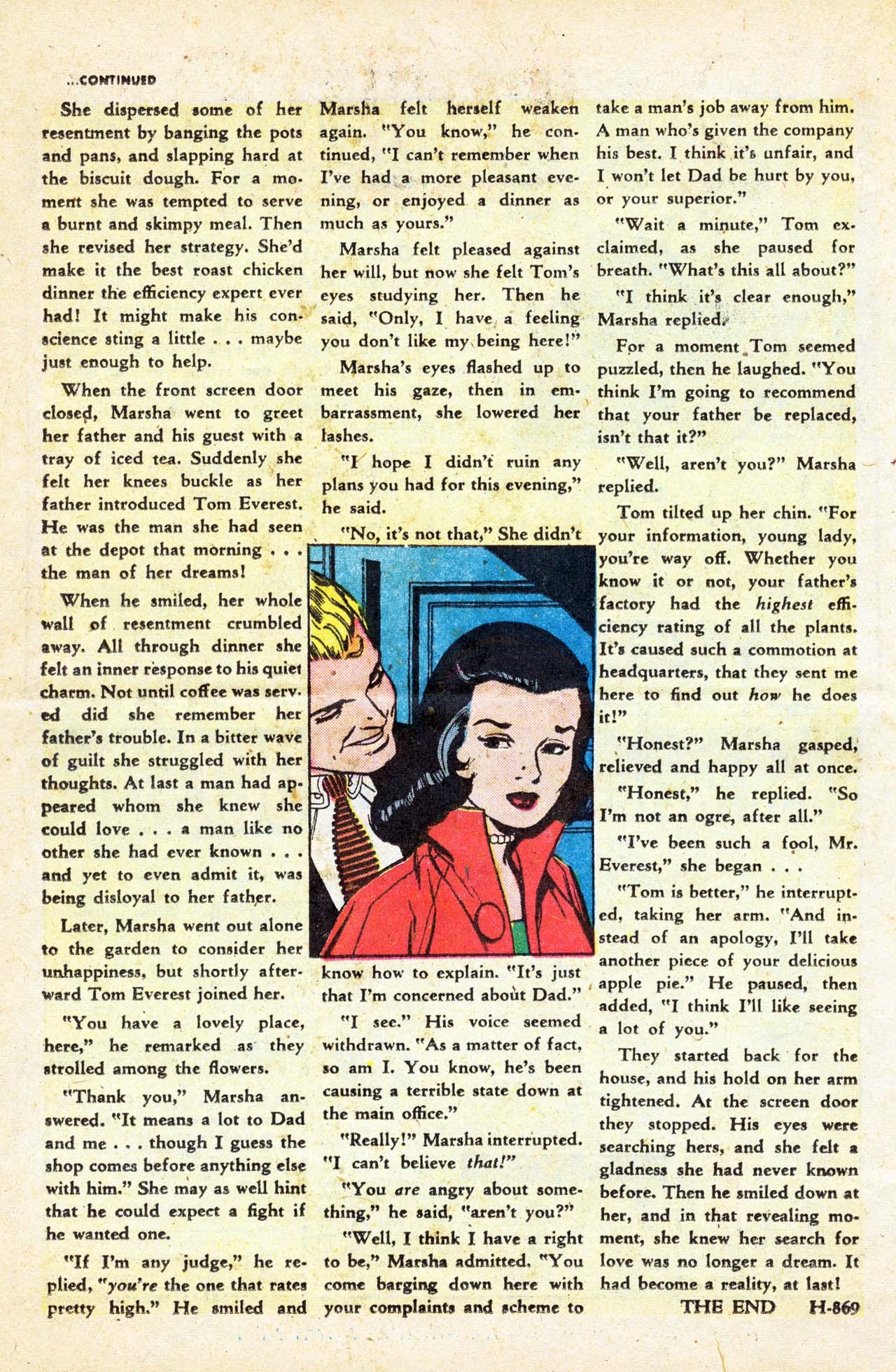 Read online Stories Of Romance comic -  Issue #10 - 26