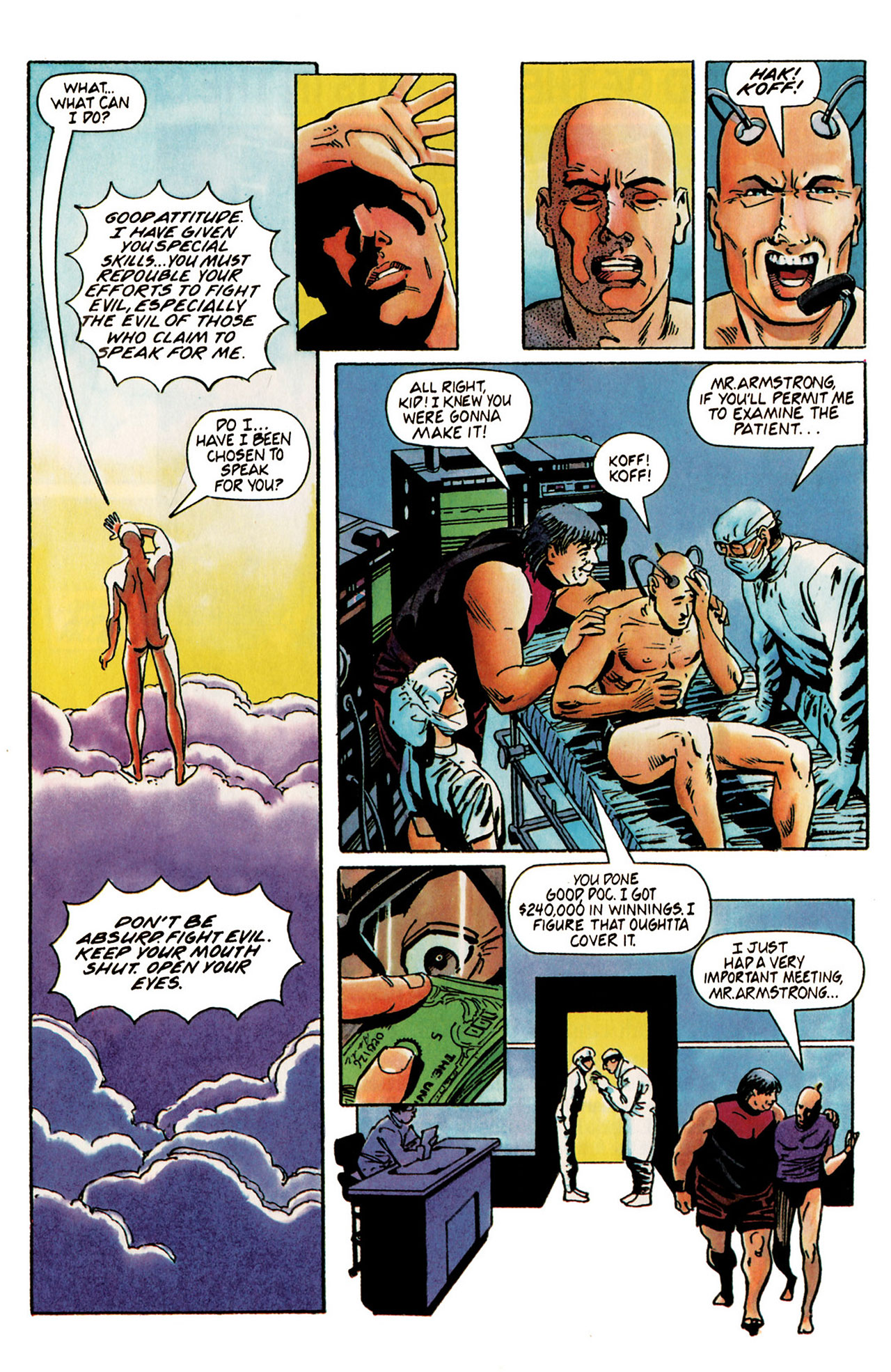 Read online Archer & Armstrong comic -  Issue #18 - 9