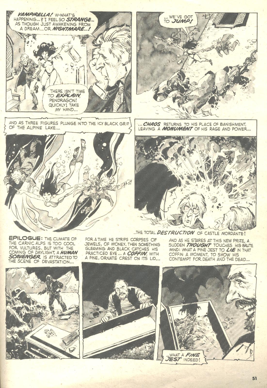 Read online Vampirella (1969) comic -  Issue #81 - 52