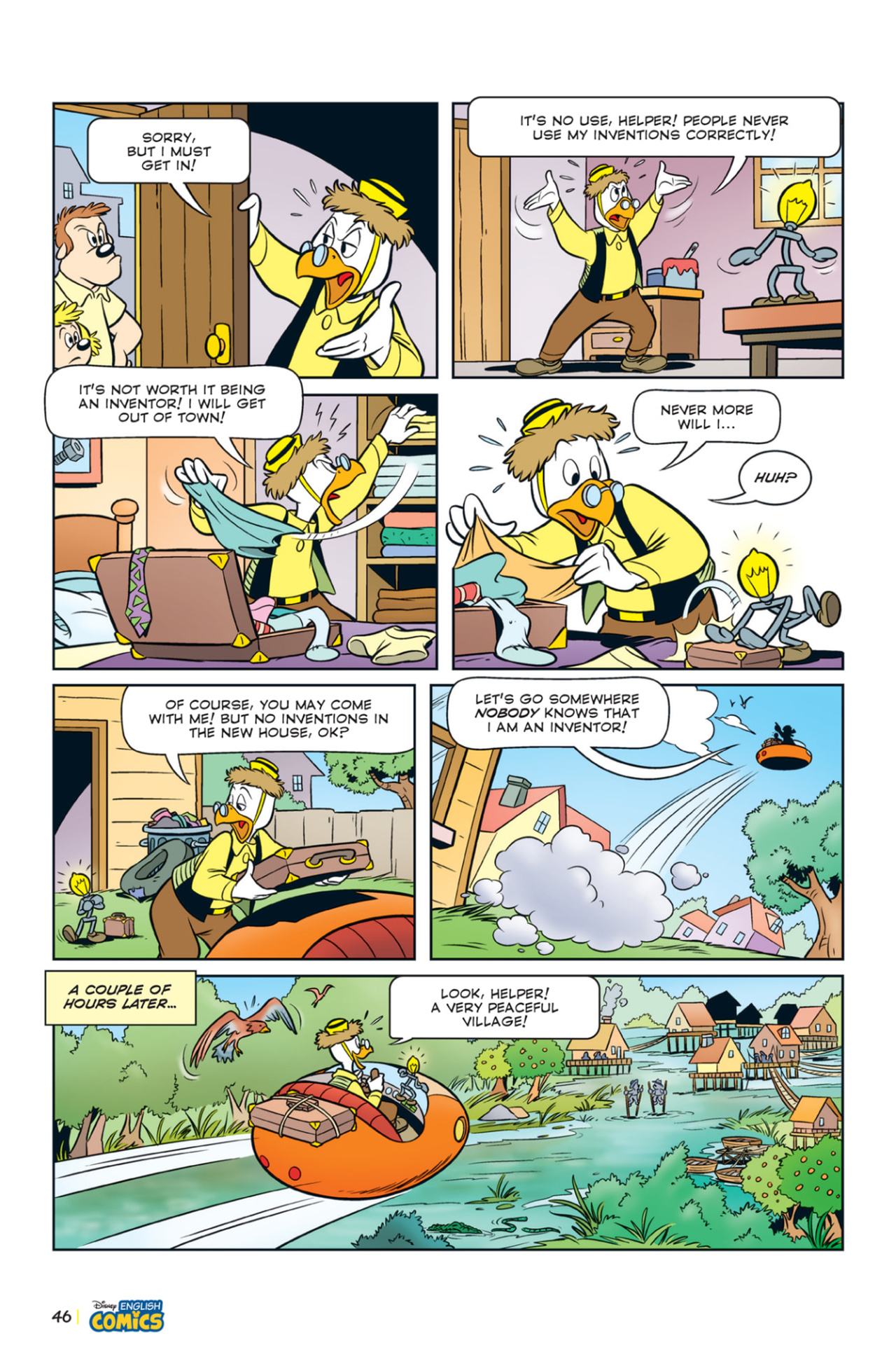 Read online Disney English Comics (2021) comic -  Issue #6 - 45