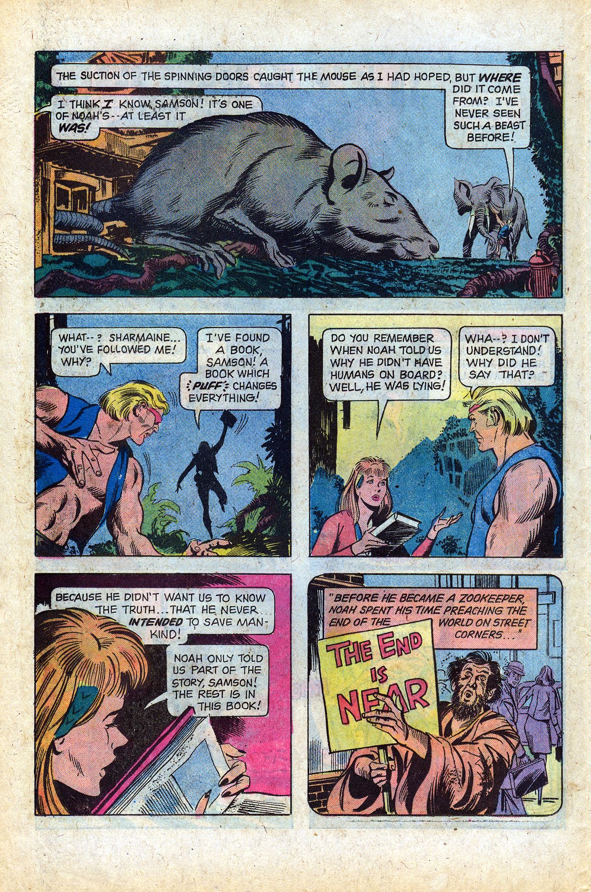 Read online Mighty Samson (1964) comic -  Issue #27 - 26