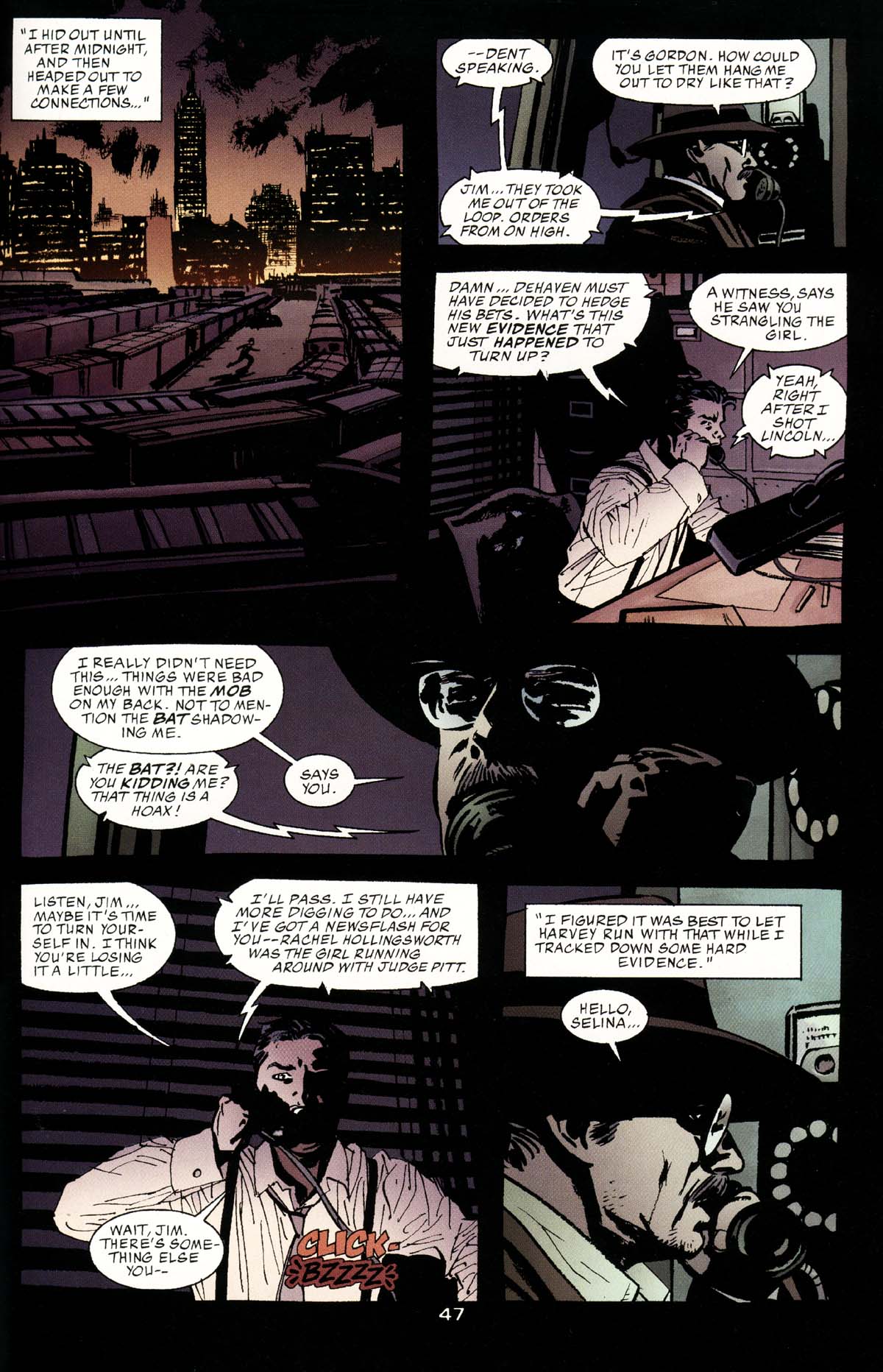 Read online Batman: Gotham Noir comic -  Issue # Full - 49