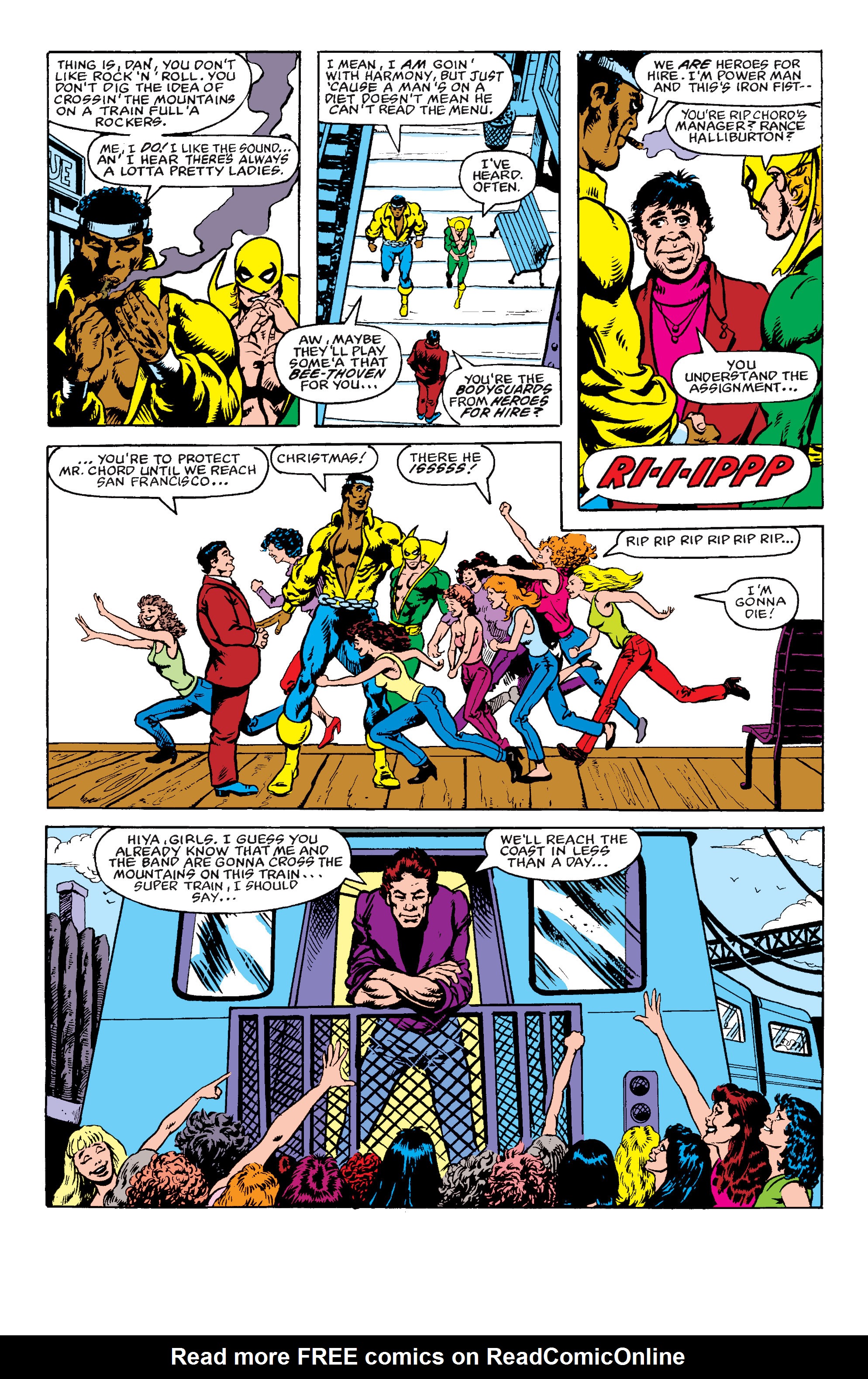 Read online Power Man and Iron Fist (1978) comic -  Issue # _TPB 2 (Part 4) - 68