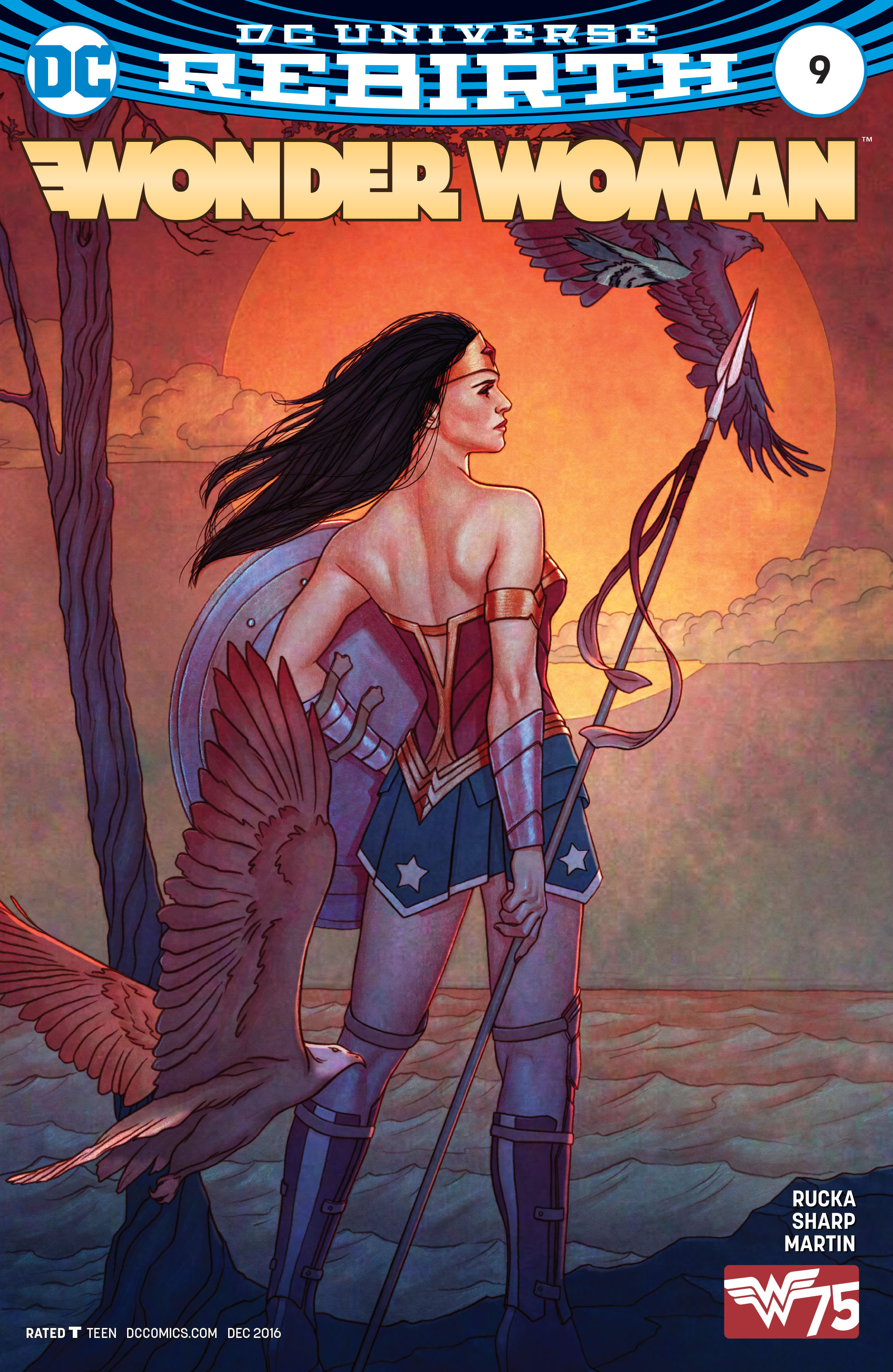 Read online Wonder Woman (2016) comic -  Issue #9 - 2
