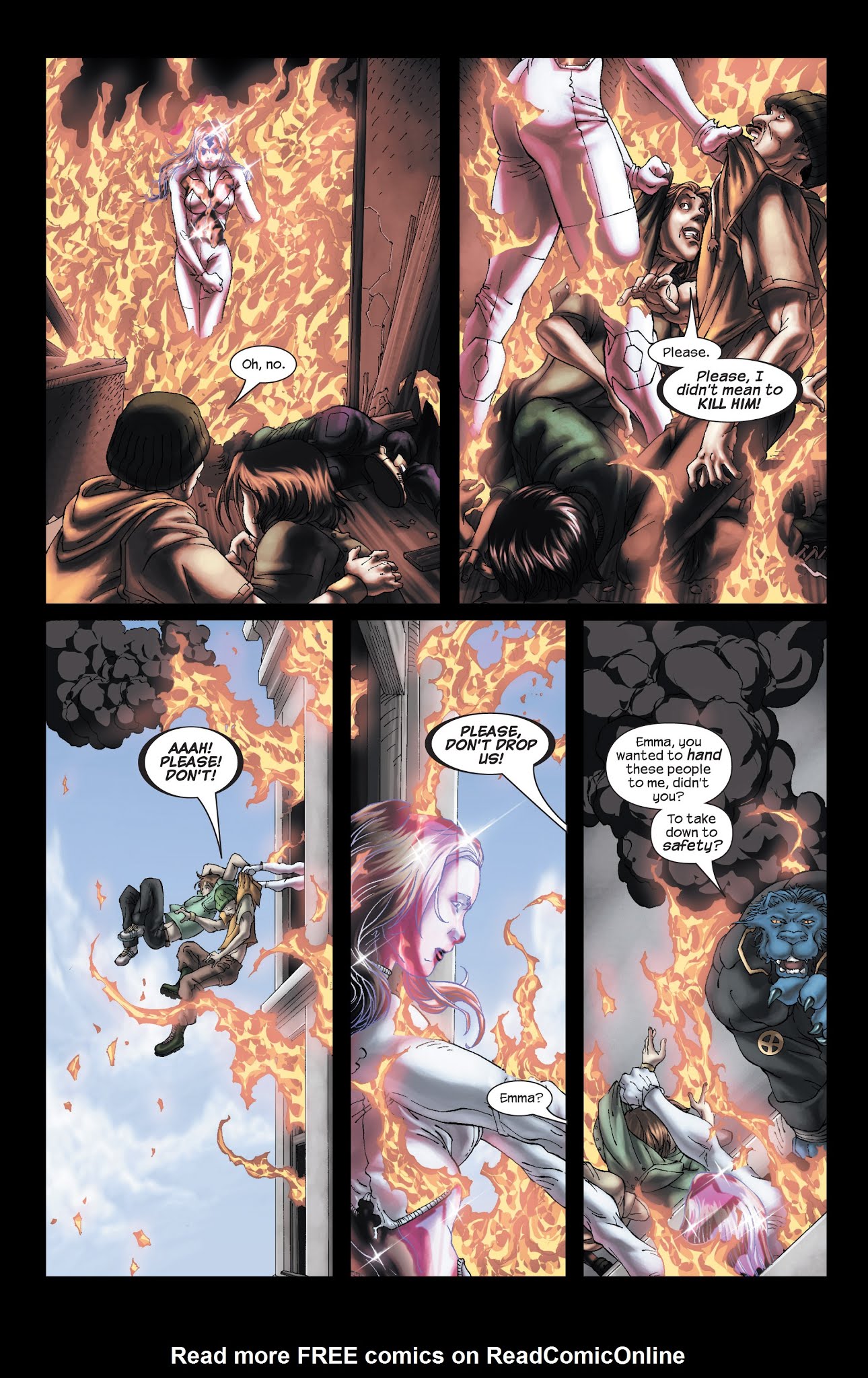 Read online New X-Men (2001) comic -  Issue # _TPB 8 - 134