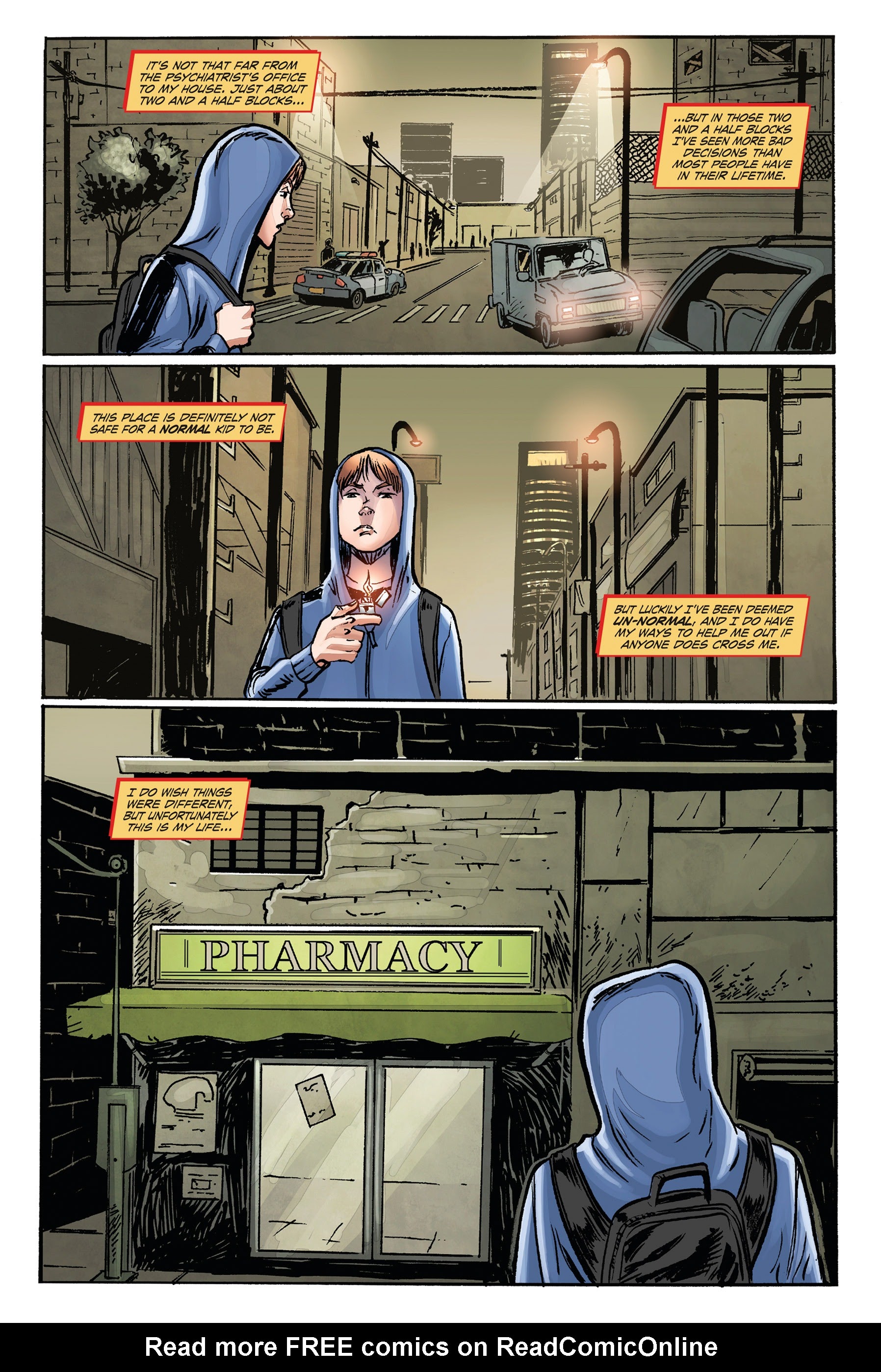 Read online Billy the Pyro comic -  Issue #1 - 7