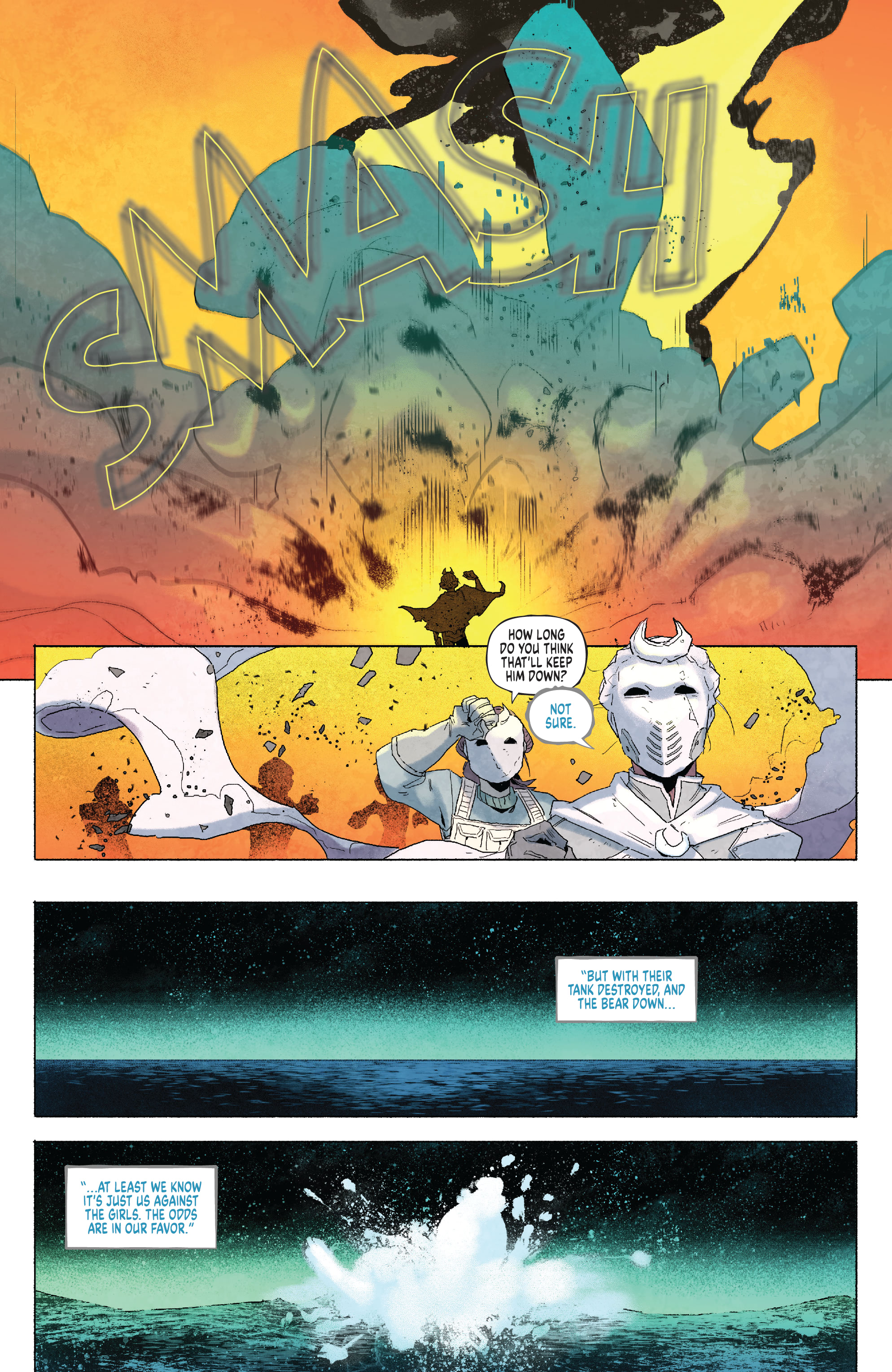 Read online Eve: Children of the Moon comic -  Issue #3 - 6