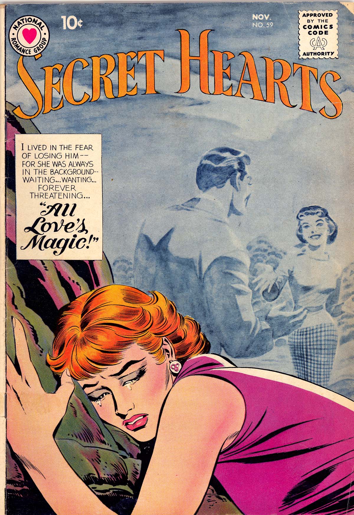 Read online Secret Hearts comic -  Issue #59 - 1