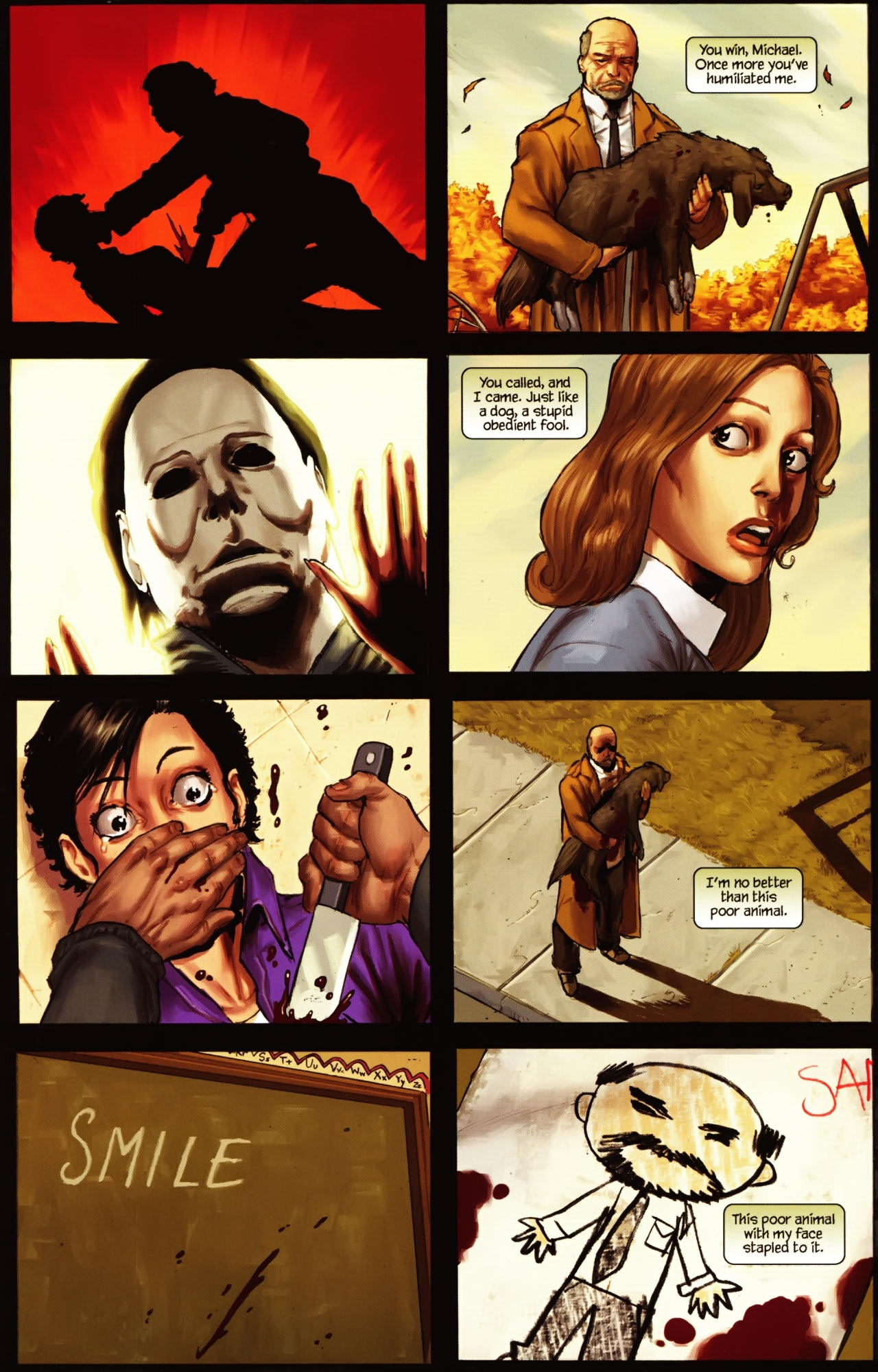 Read online Halloween: 30 Years of Terror comic -  Issue # Full - 48