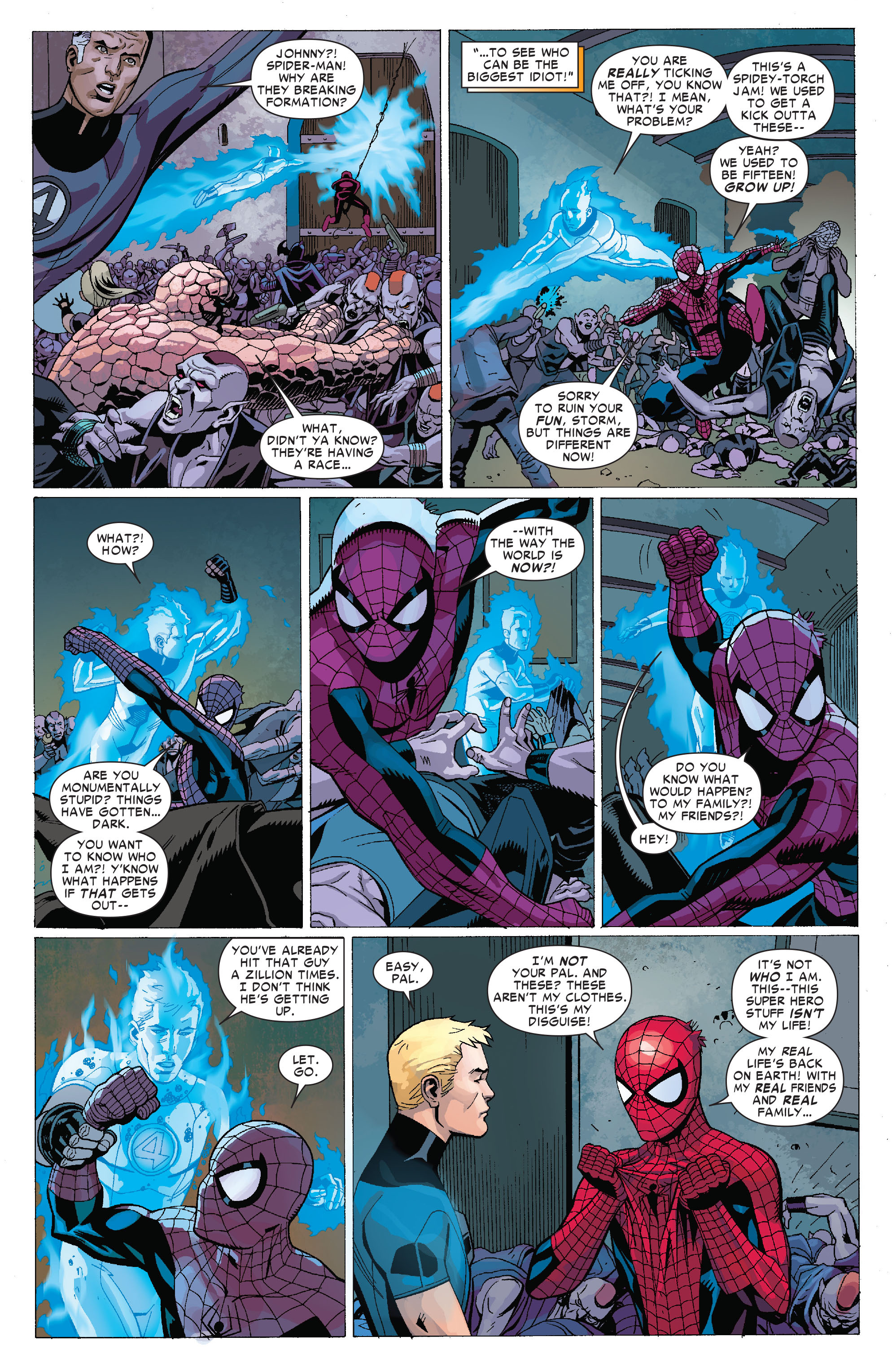 Read online Spider-Man 24/7 comic -  Issue # TPB (Part 1) - 65
