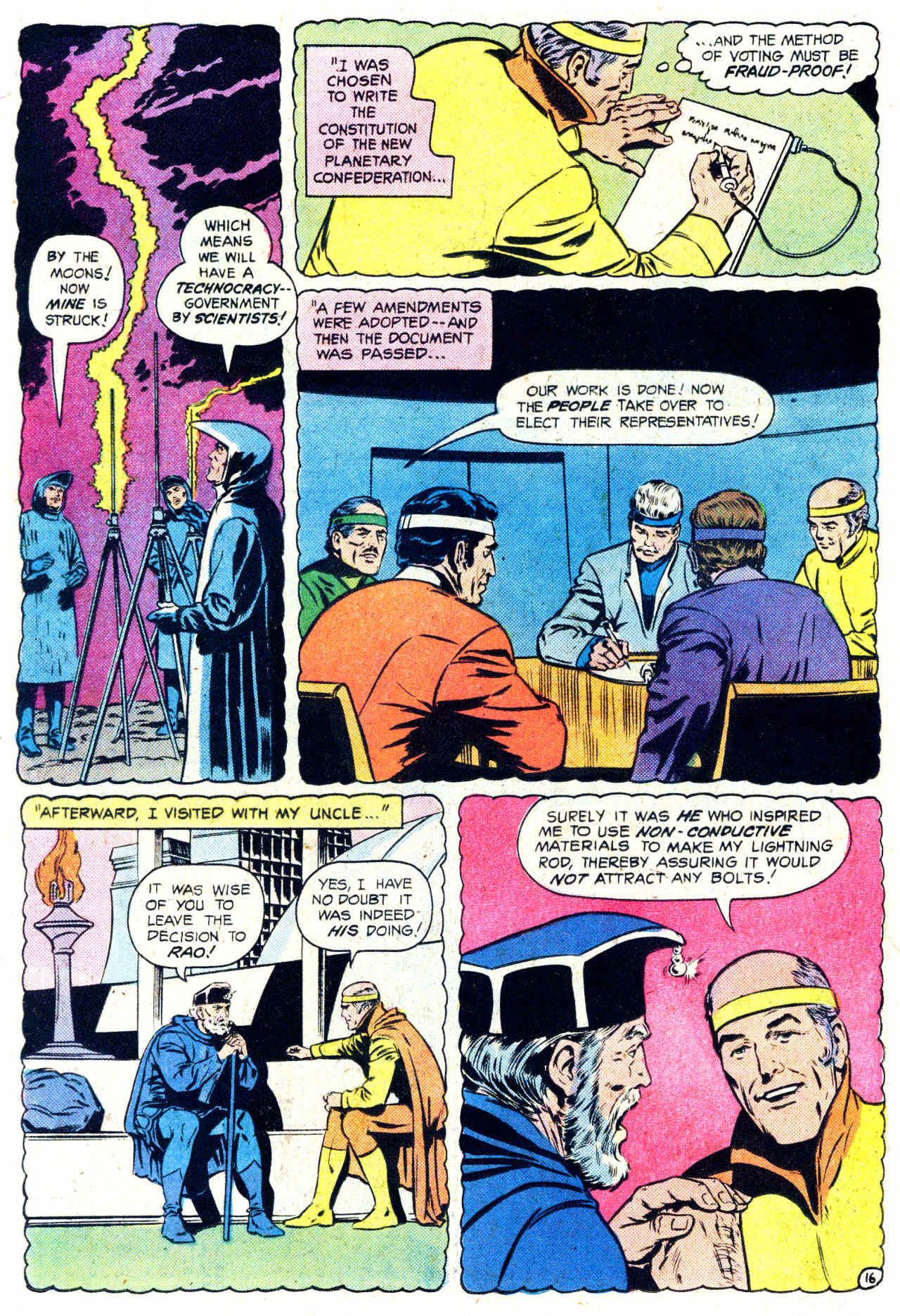 Read online Krypton Chronicles comic -  Issue #1 - 17