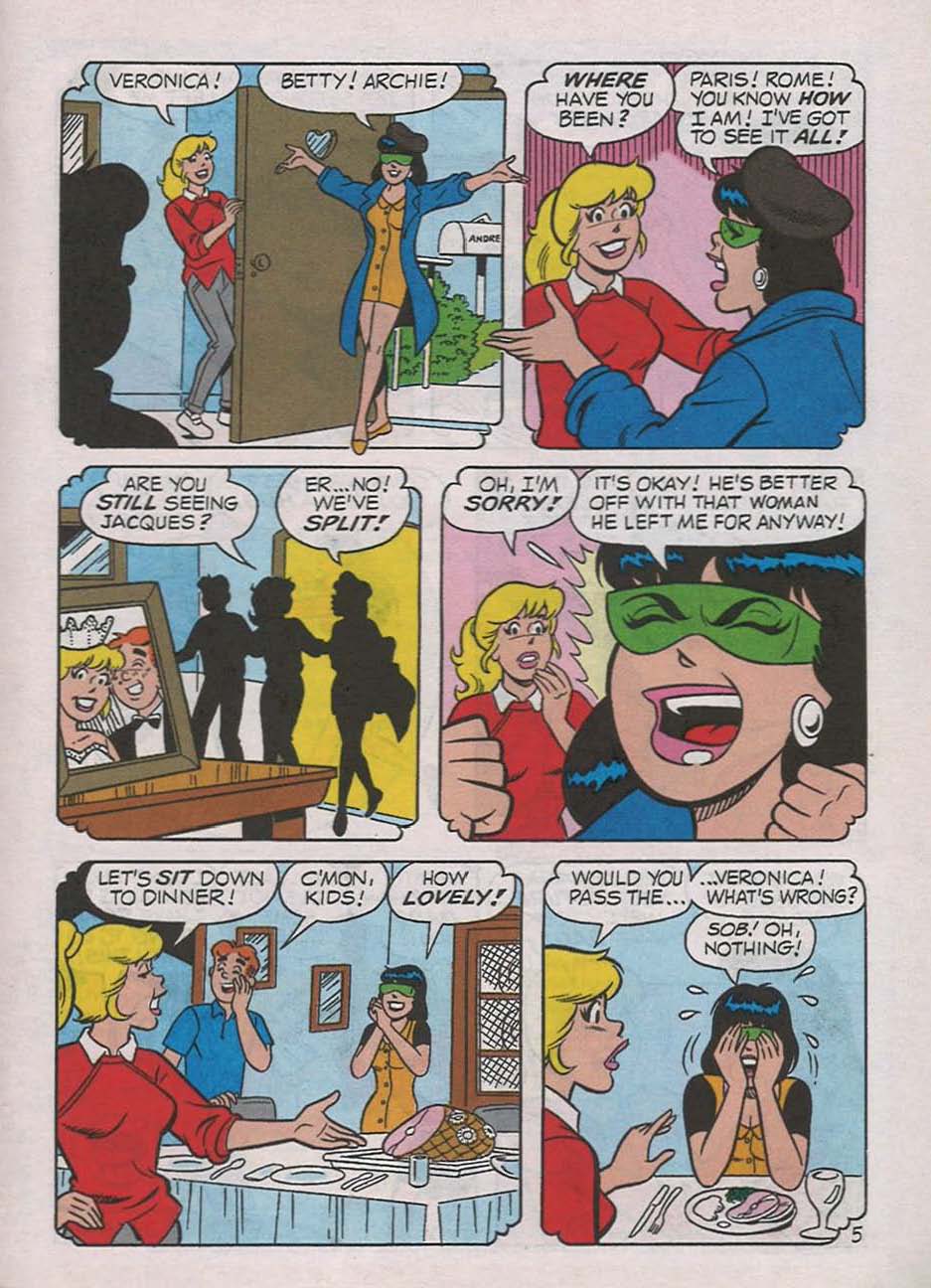 Read online Betty and Veronica Double Digest comic -  Issue #217 - 159