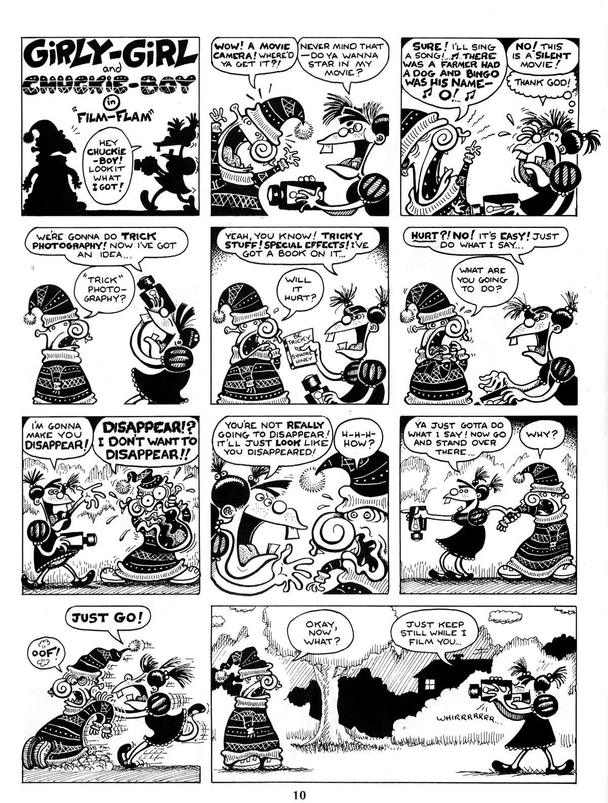 Read online Neat Stuff comic -  Issue #2 - 12