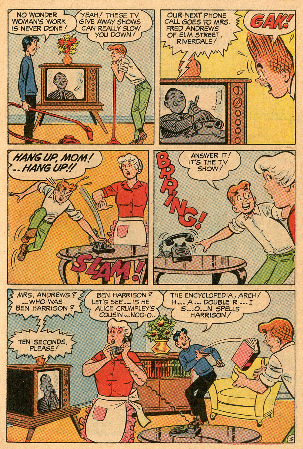Read online Life With Archie (1958) comic -  Issue #74 - 7