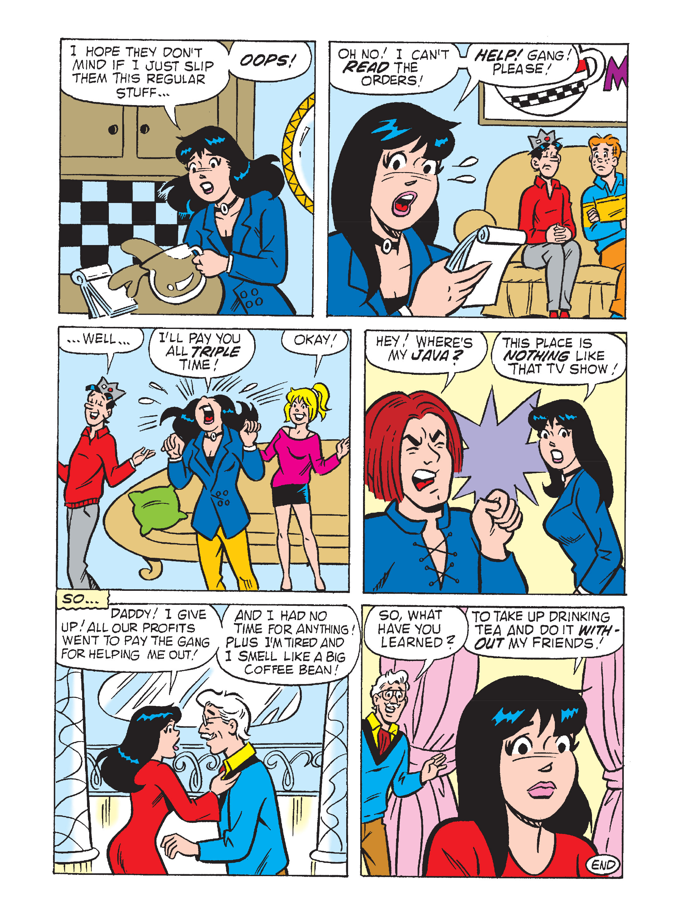 Read online Betty and Veronica Double Digest comic -  Issue #207 - 105