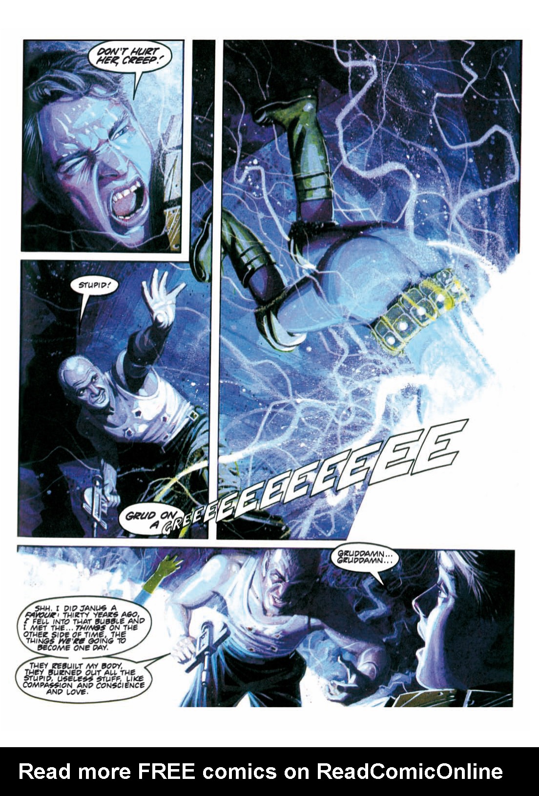 Read online Judge Dredd Megazine (Vol. 5) comic -  Issue #348 - 77