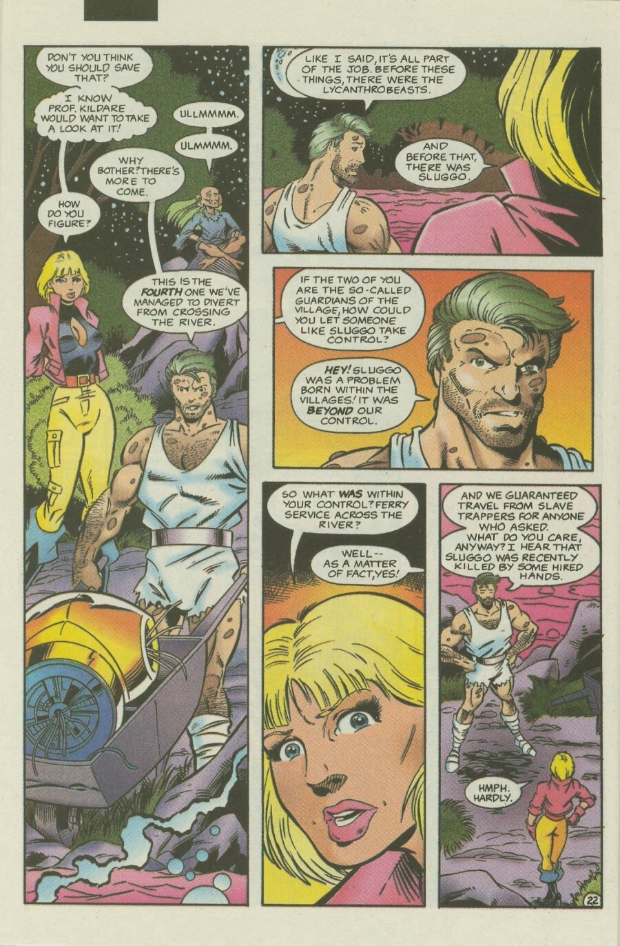 Ex-Mutants Issue #5 #5 - English 28