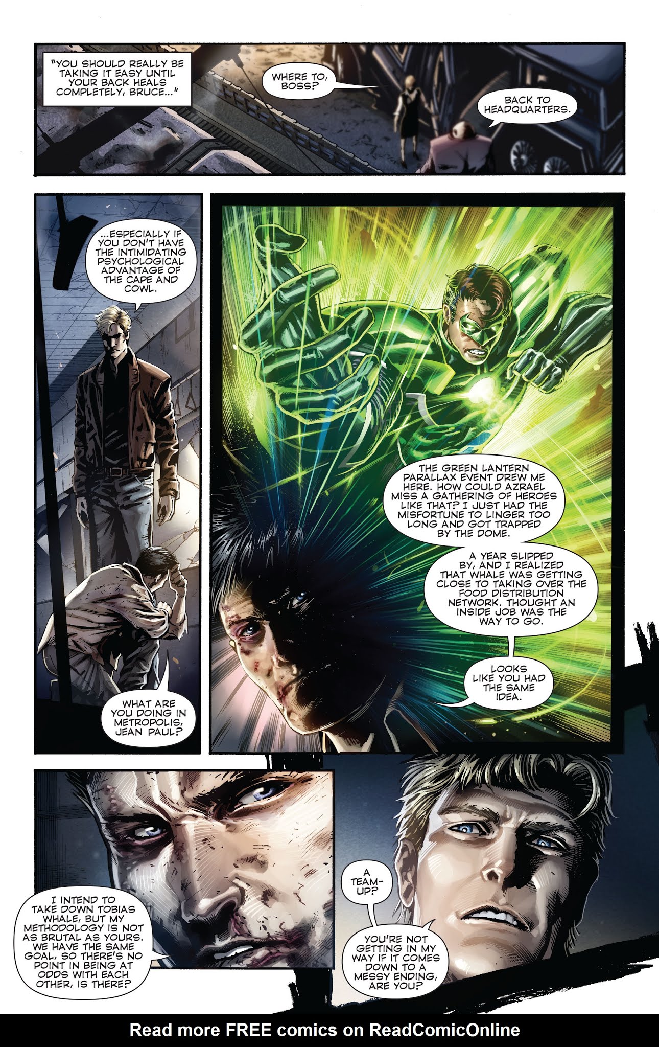 Read online Convergence: Zero Hour comic -  Issue # TPB 2 (Part 1) - 54