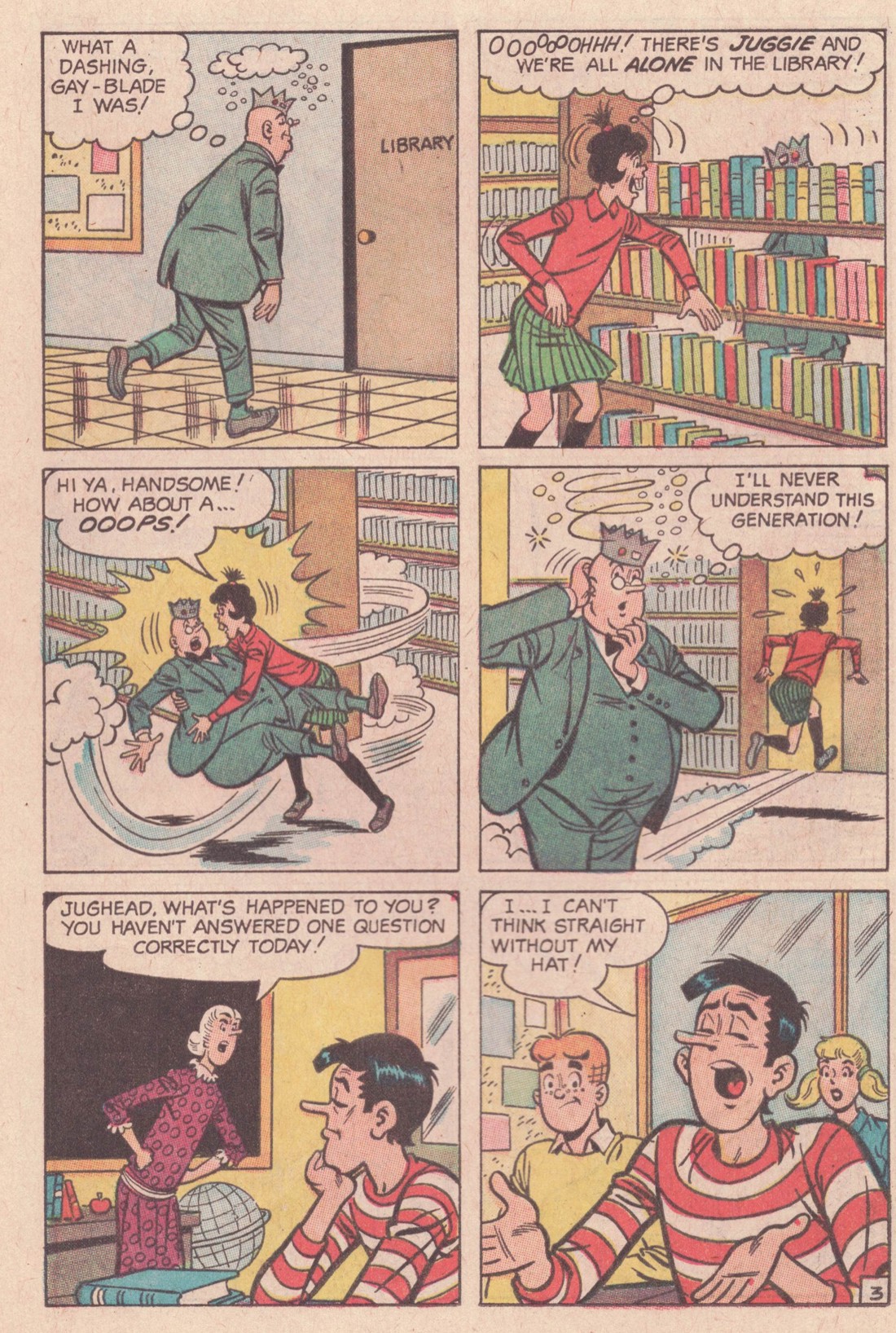 Read online Archie's Pals 'N' Gals (1952) comic -  Issue #46 - 12