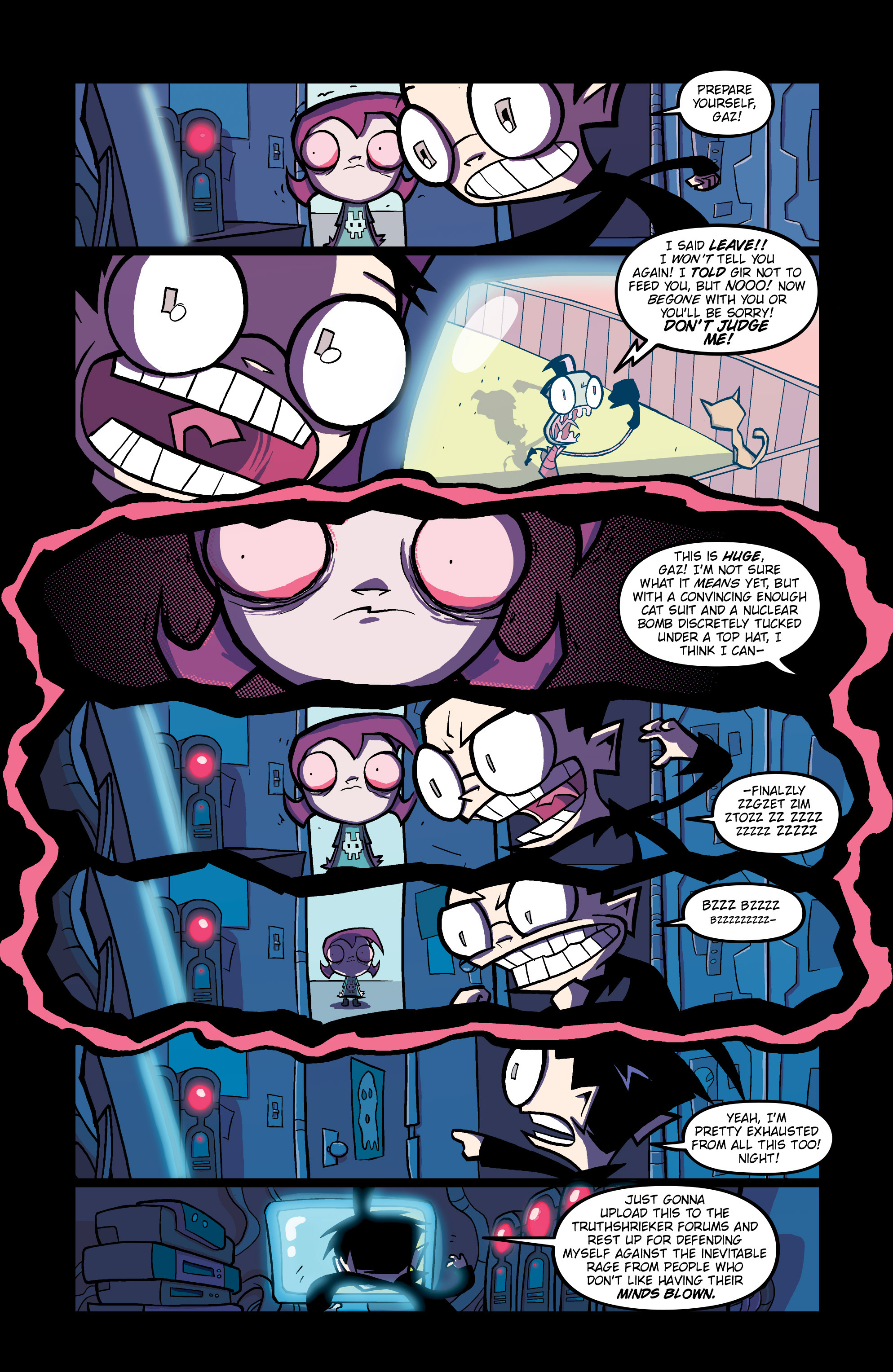 Read online Invader Zim comic -  Issue # _TPB 1 - 113