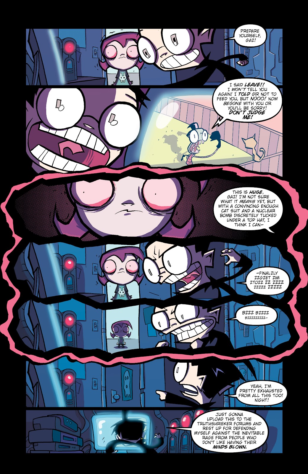 Invader Zim issue TPB 1 - Page 113