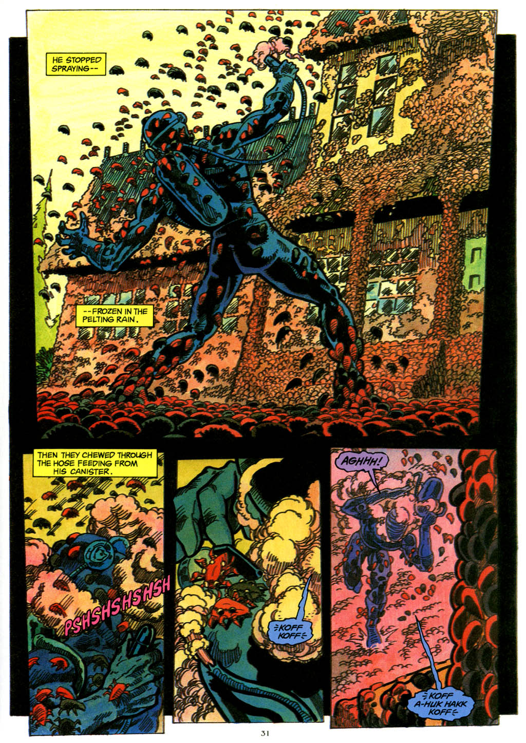 Read online Science Fiction Graphic Novel comic -  Issue #7 - 32