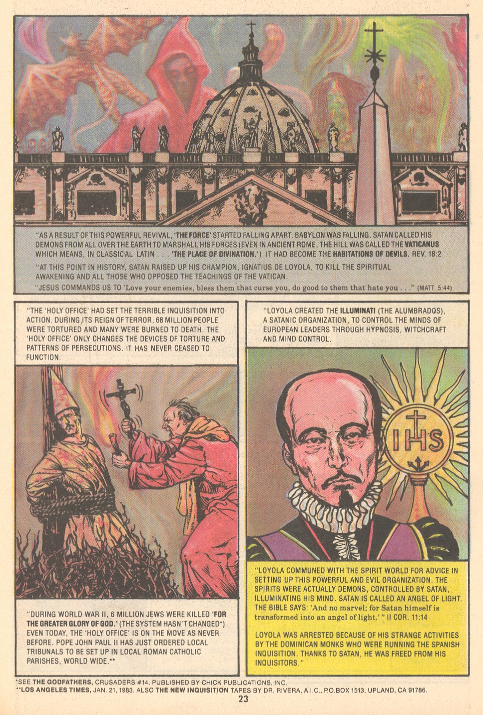 Read online The Crusaders (1974) comic -  Issue #15 - 25